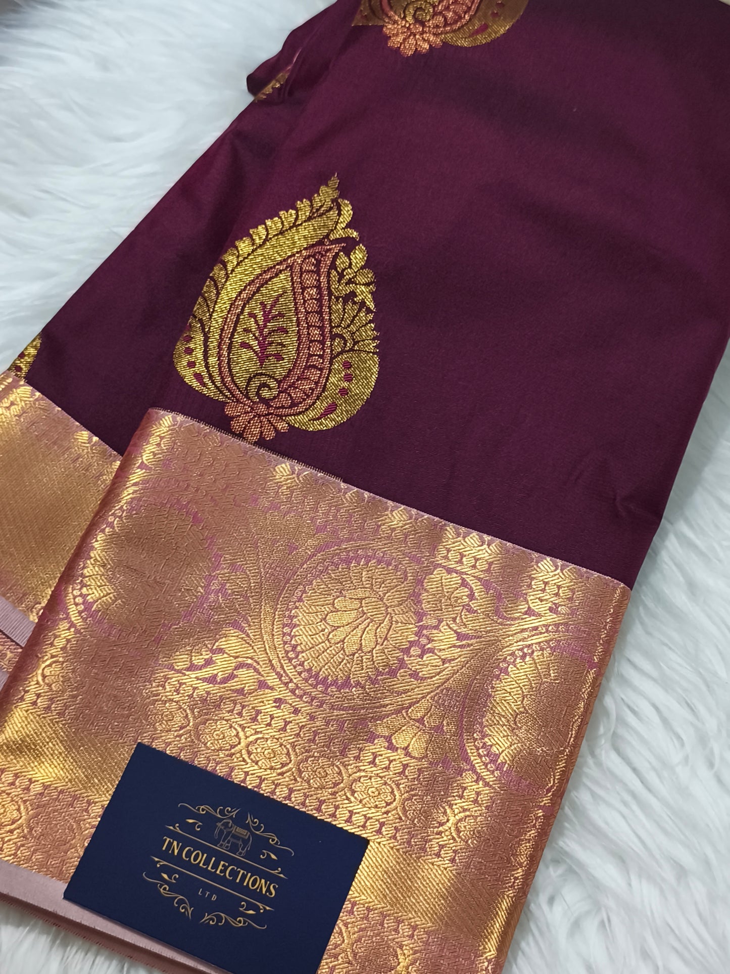 Semi Kanchipuram Silk Saree