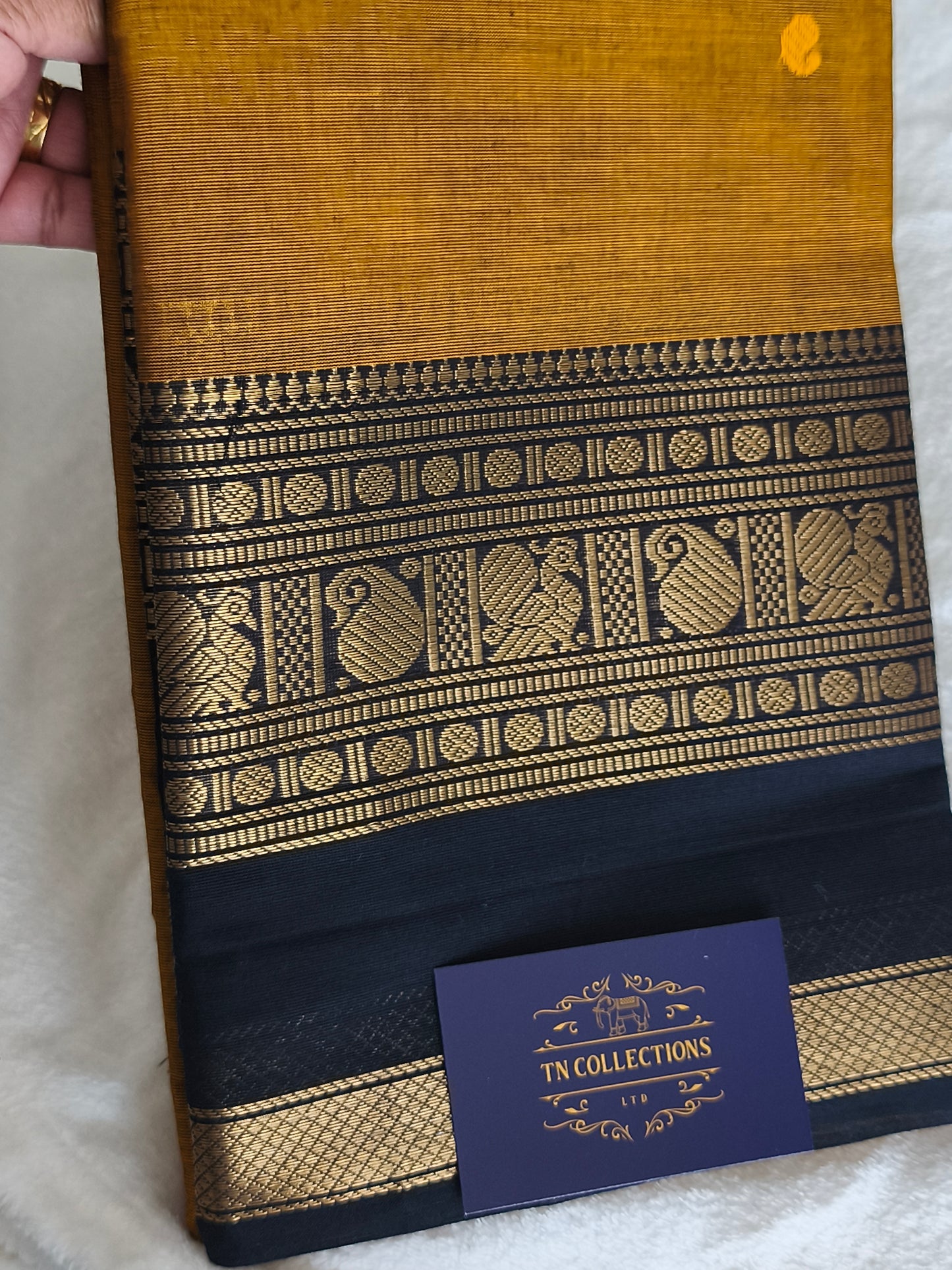 Premium Kanchi Cotton Saree