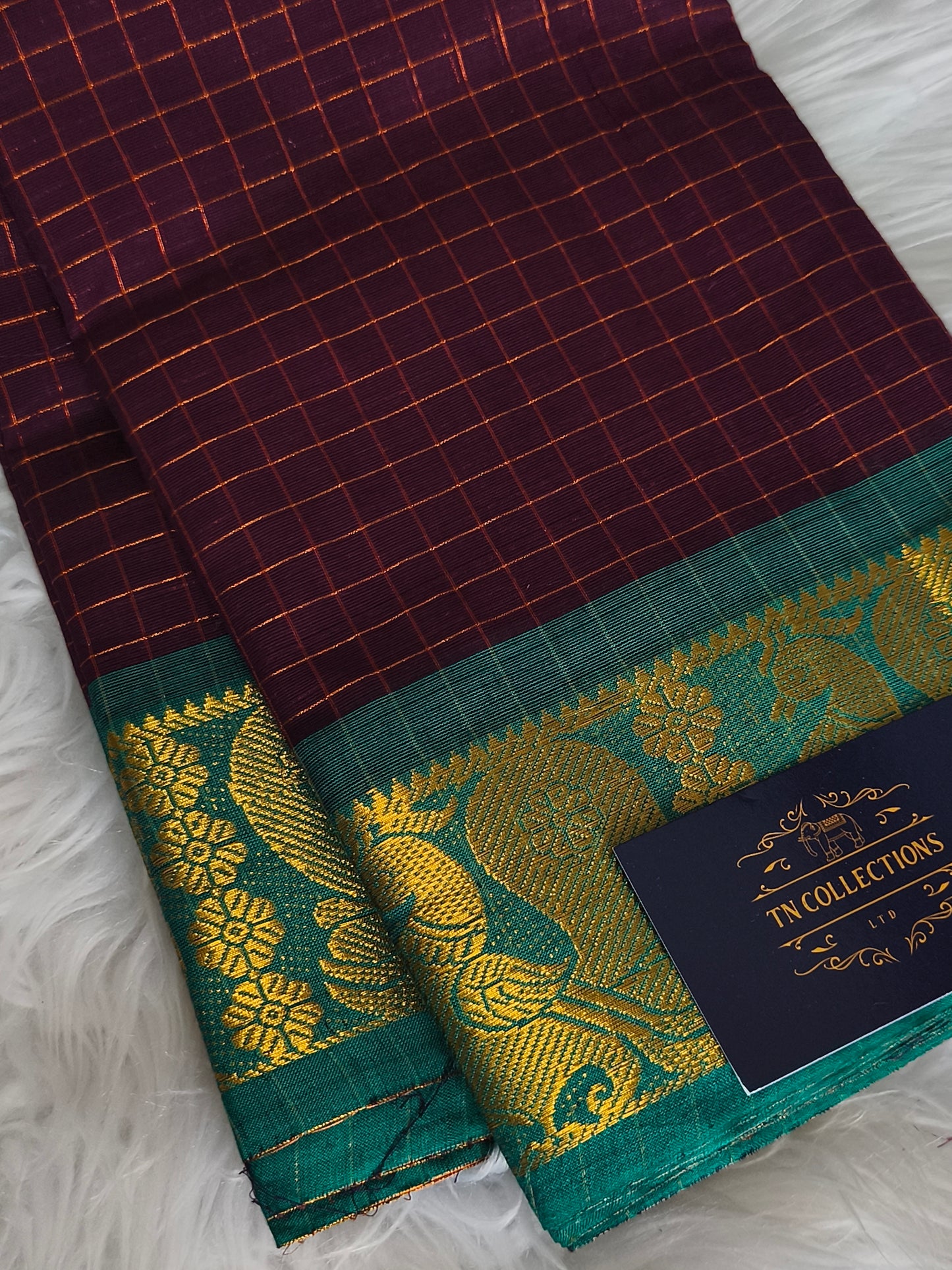 Pure Sungudi Cotton Saree