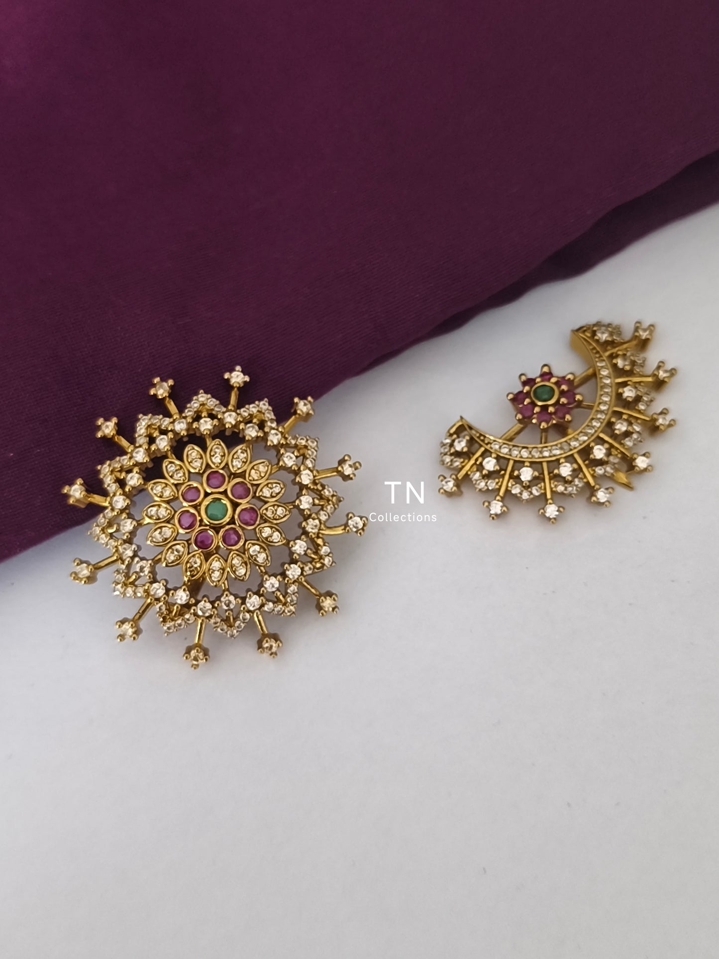 Matte Finish Sun & Moon