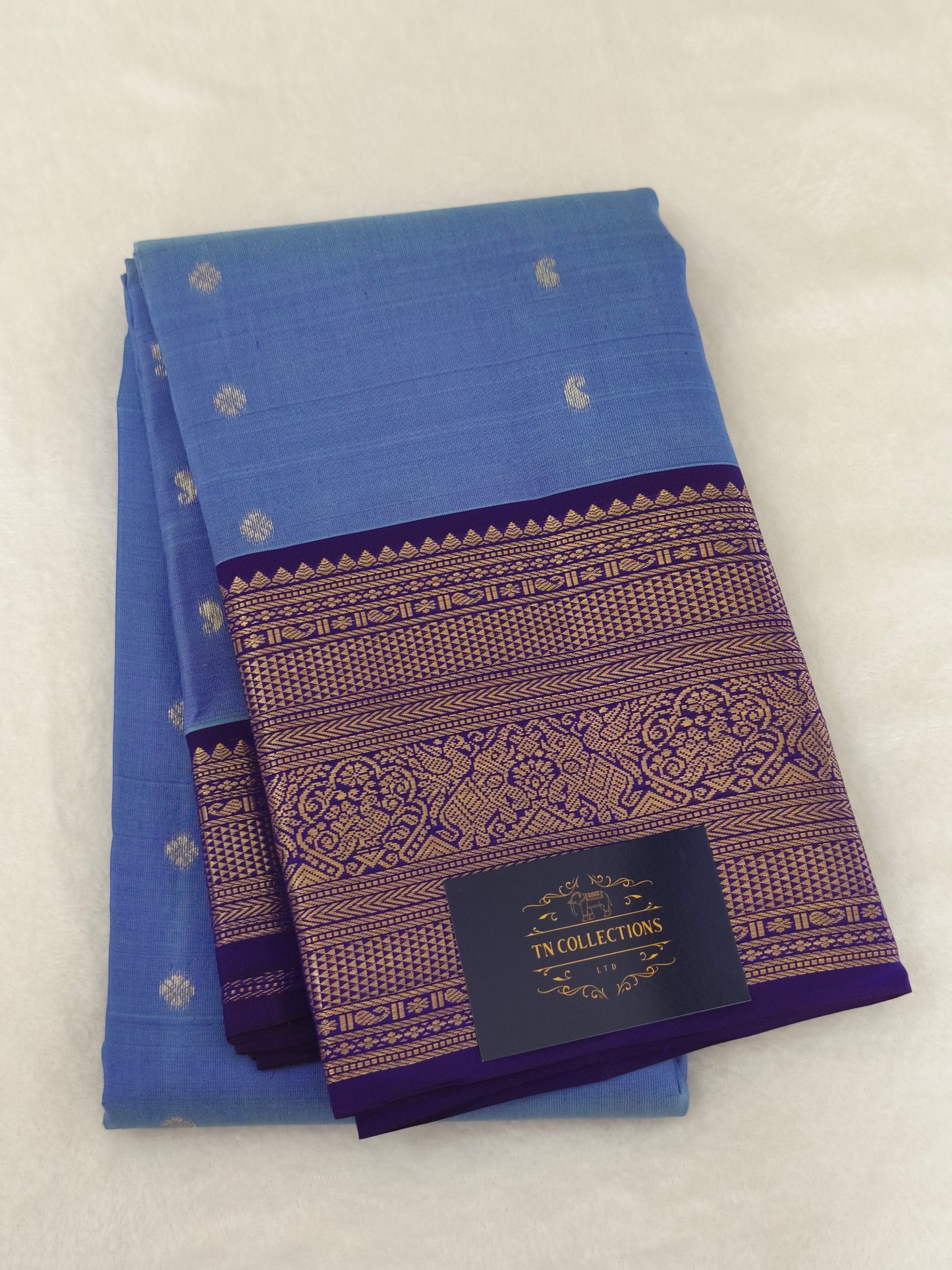 Pure Handloom kanchipuram Silk Saree