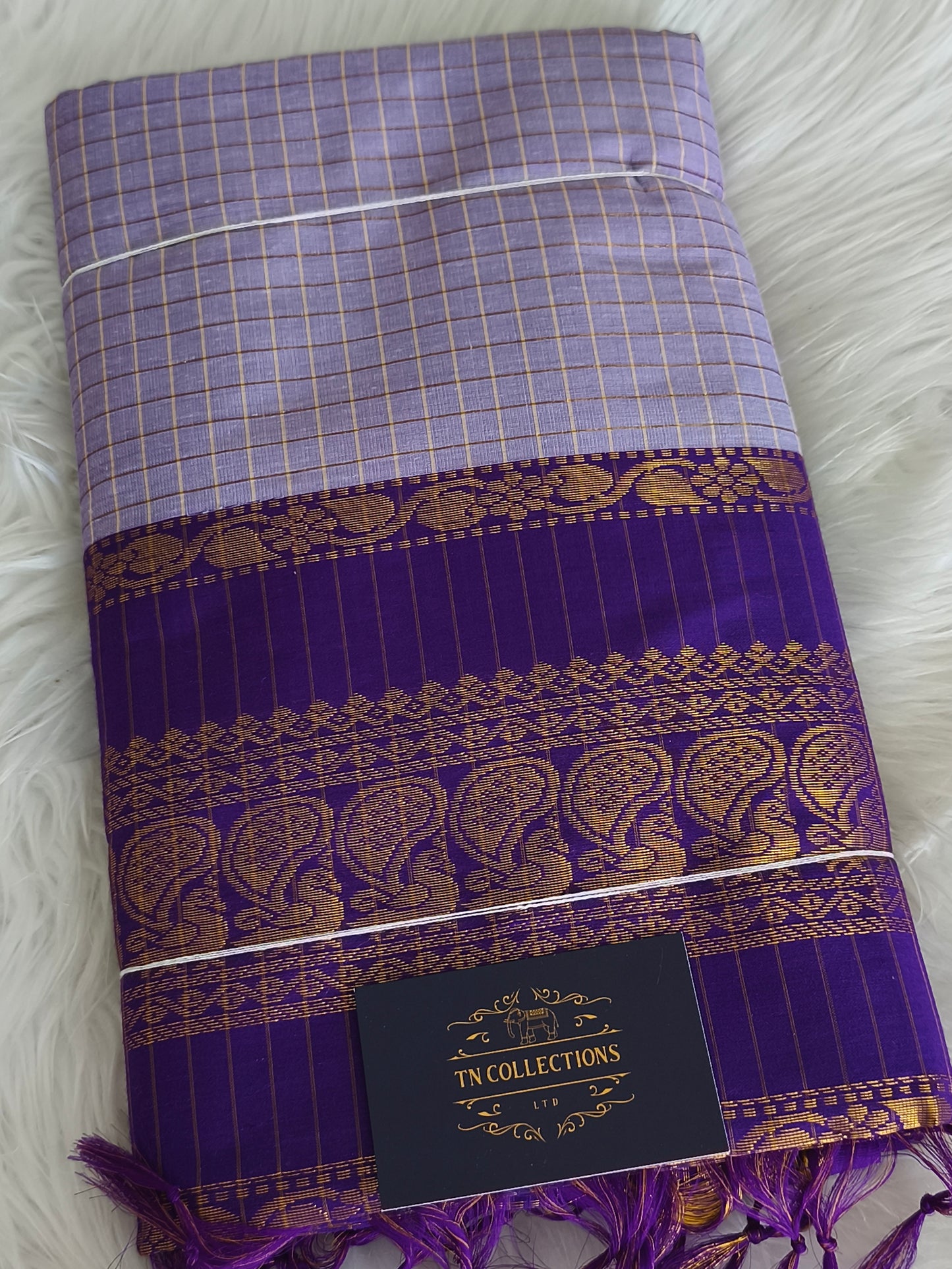Trendy Kalyani cotton Pattu saree