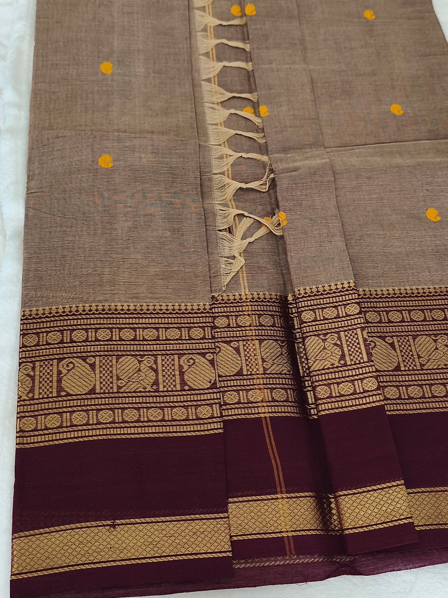 Premium Kanchi Cotton Saree