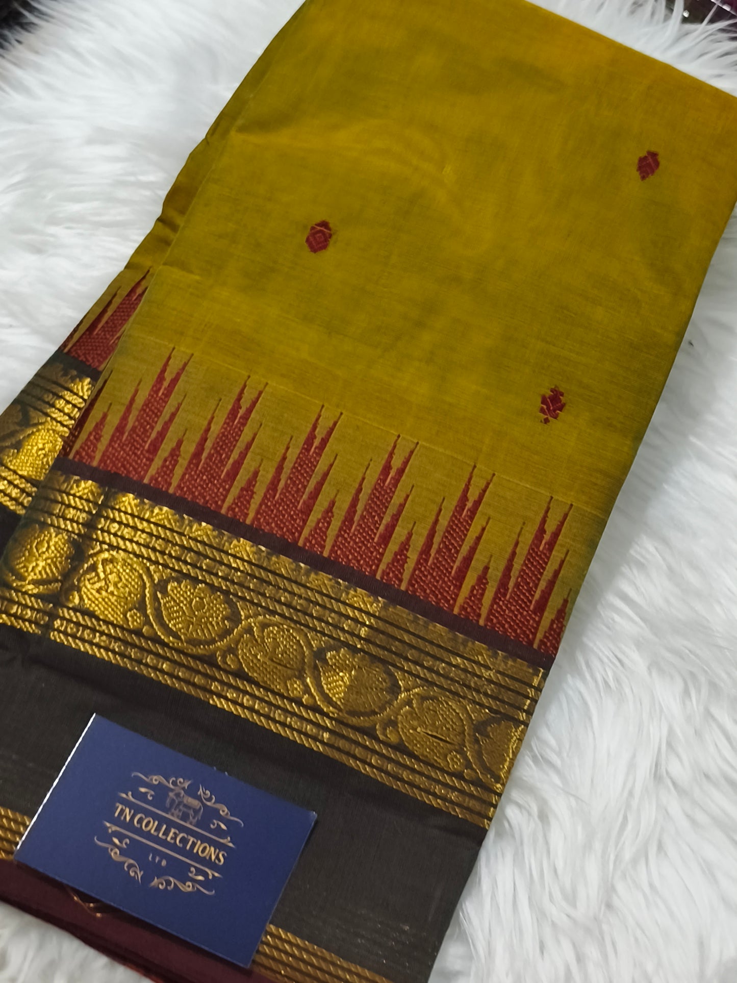 Pure Kanchi Cotton Saree