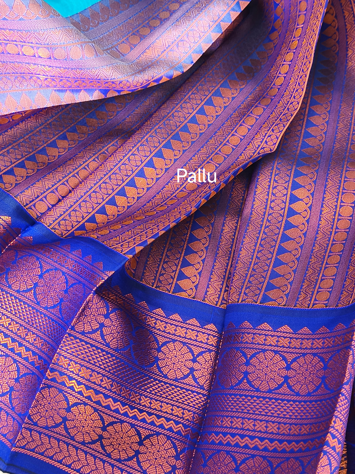 Premium Korvai Soft Silk Saree
