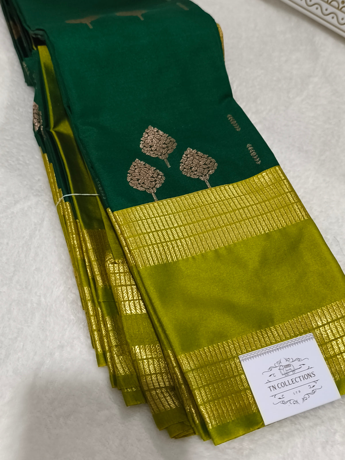 Premium kanchi semi silk saree