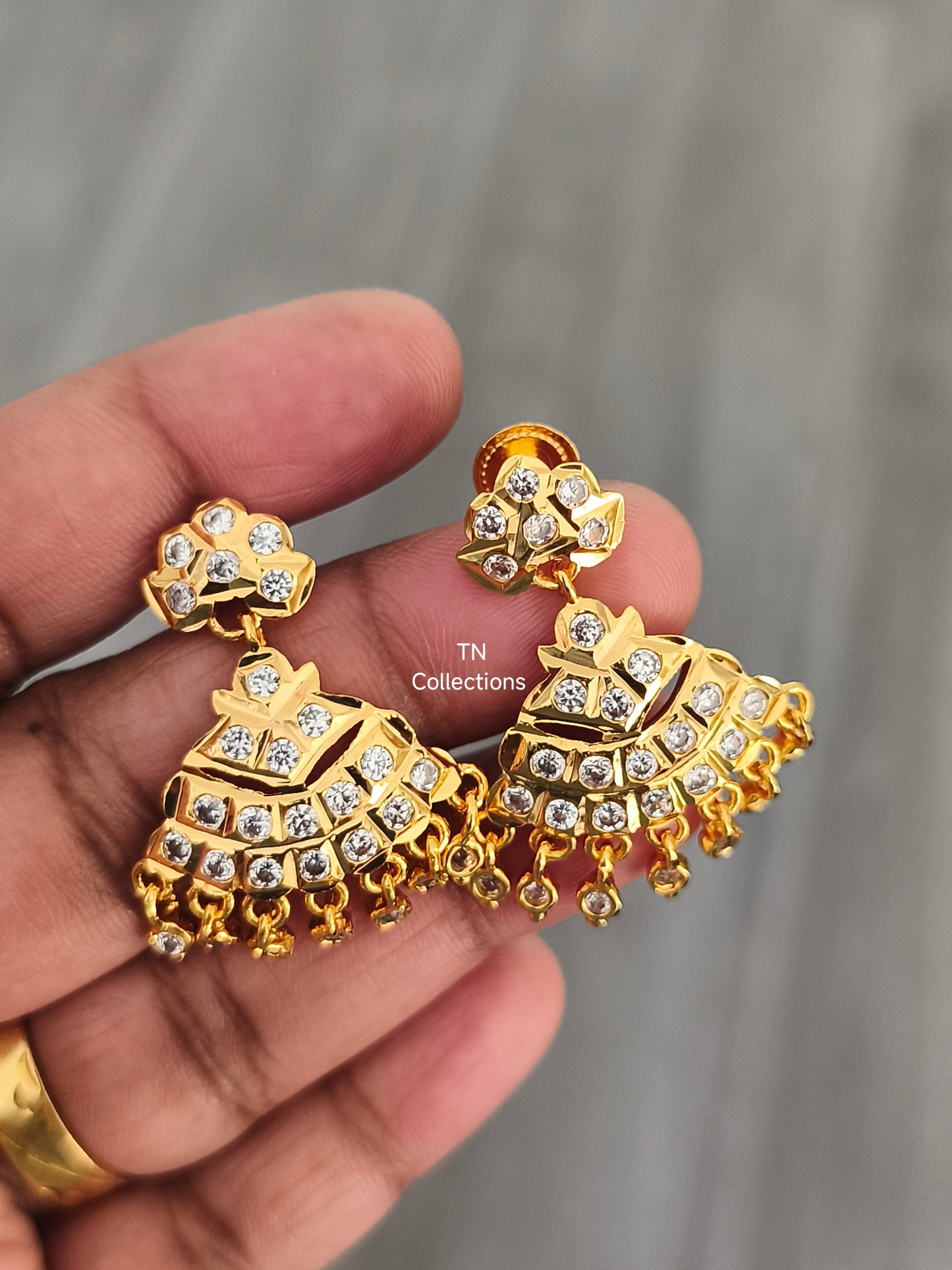 Micro gold plated Earrings