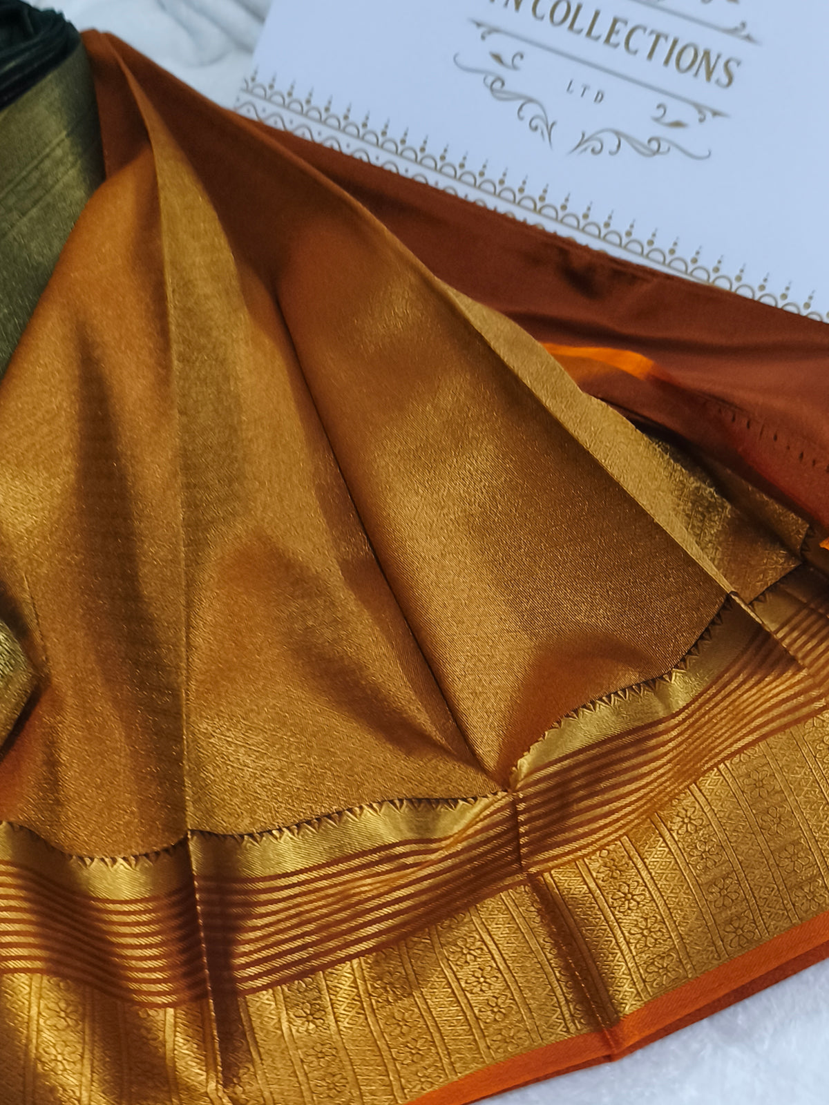 Premium kanchi semi silk saree