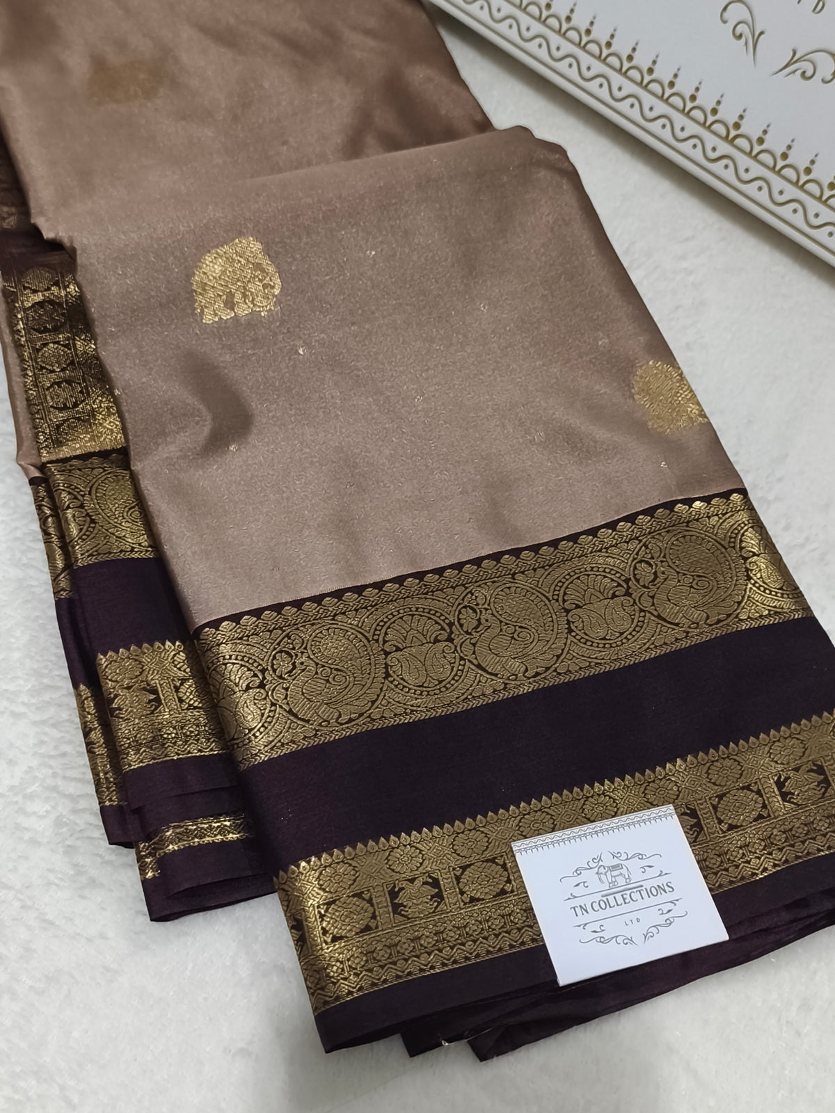 Premium Semi kanchipuram Silk Saree