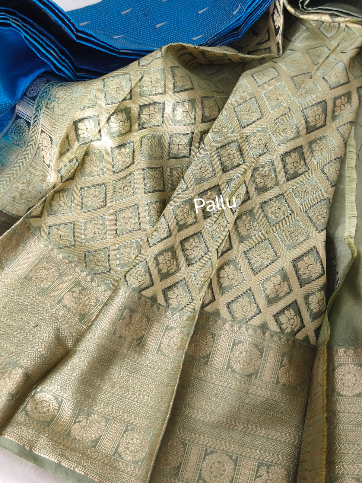 Premium Kanchi Semi silk saree