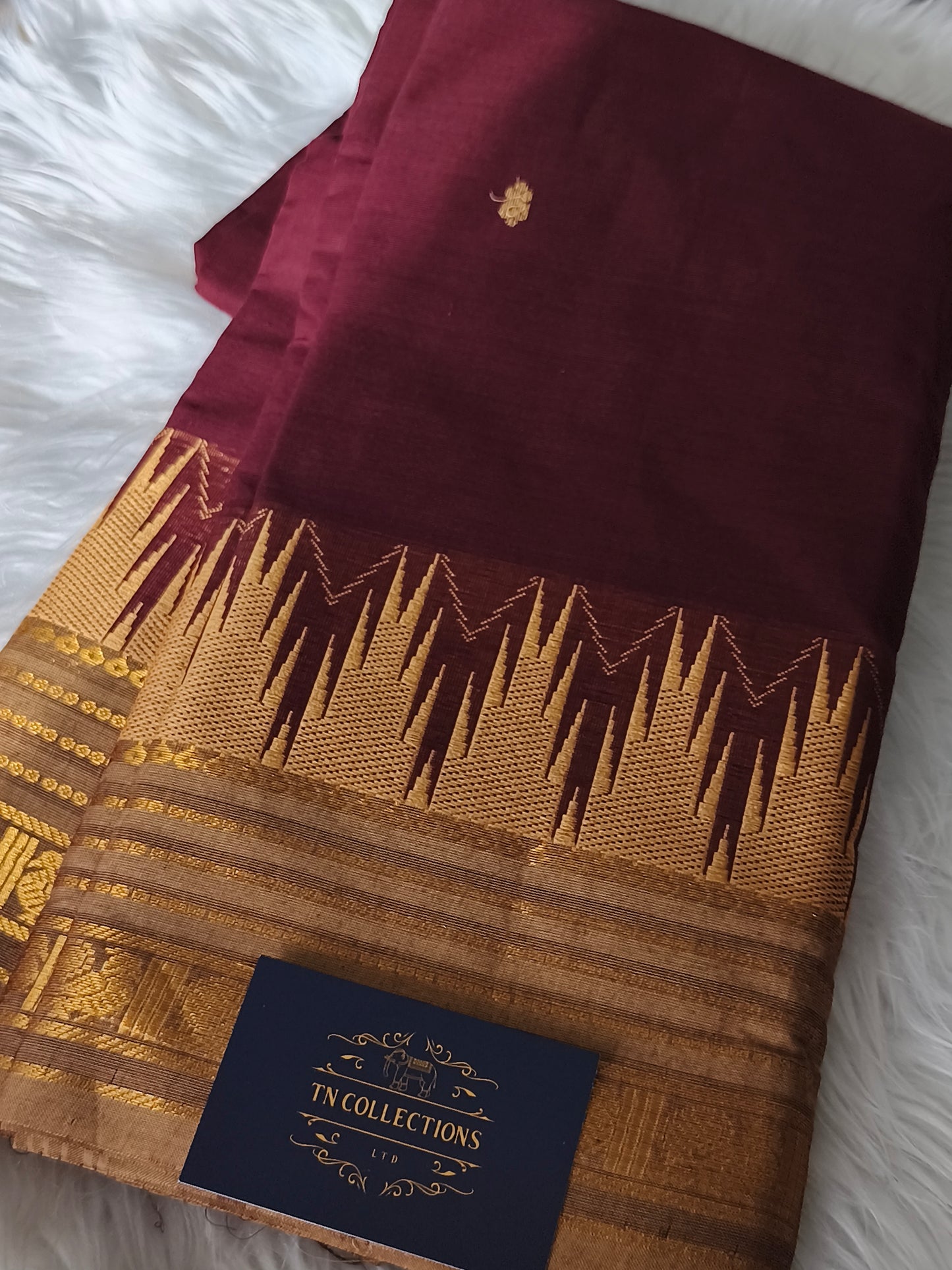 Pure Kanchi Cotton Saree