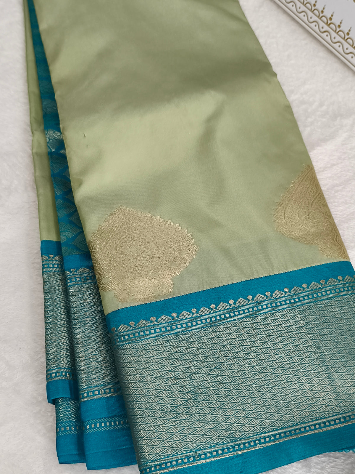Korvai Soft Silk Saree