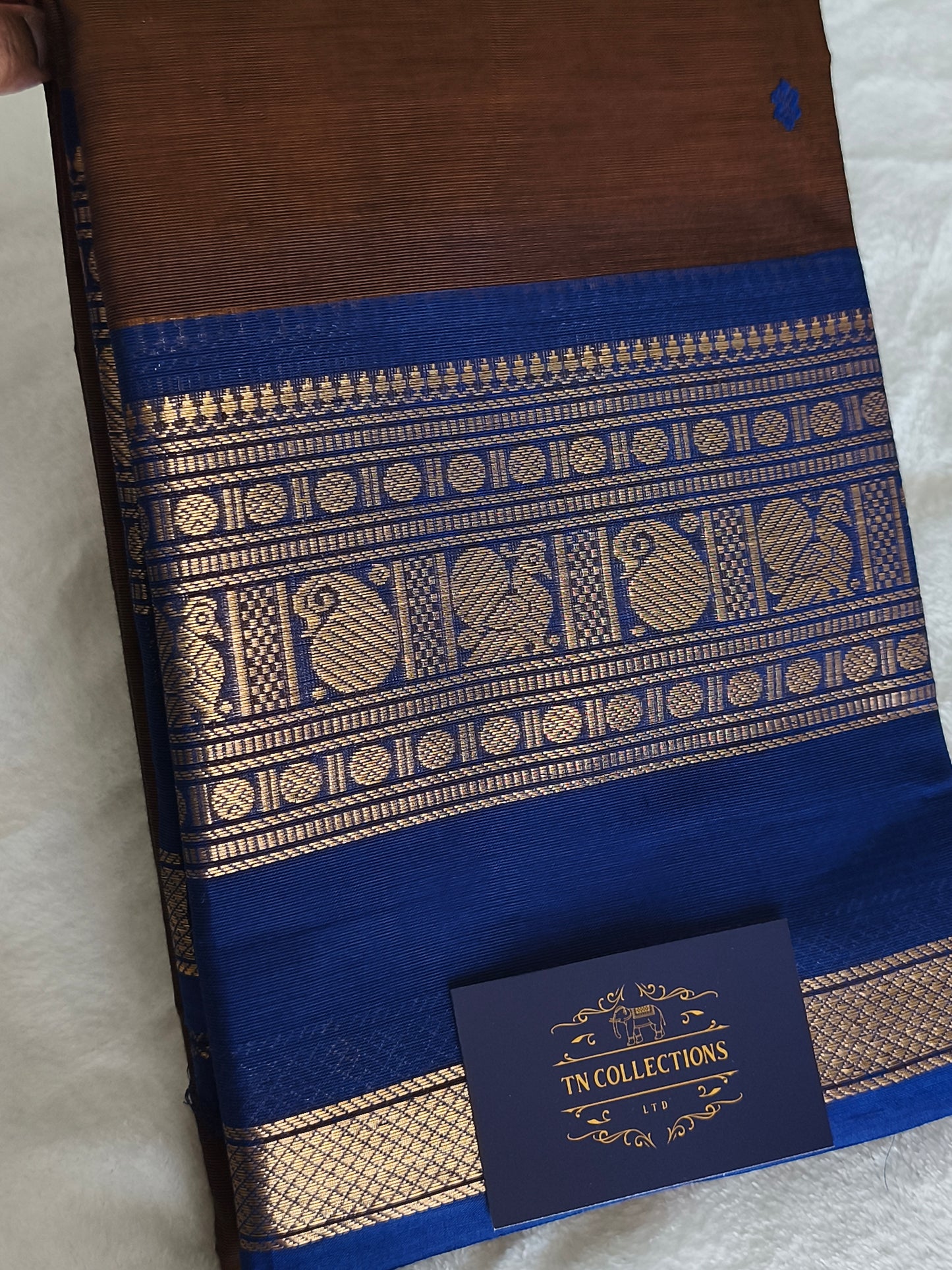Premium Kanchi Cotton Saree