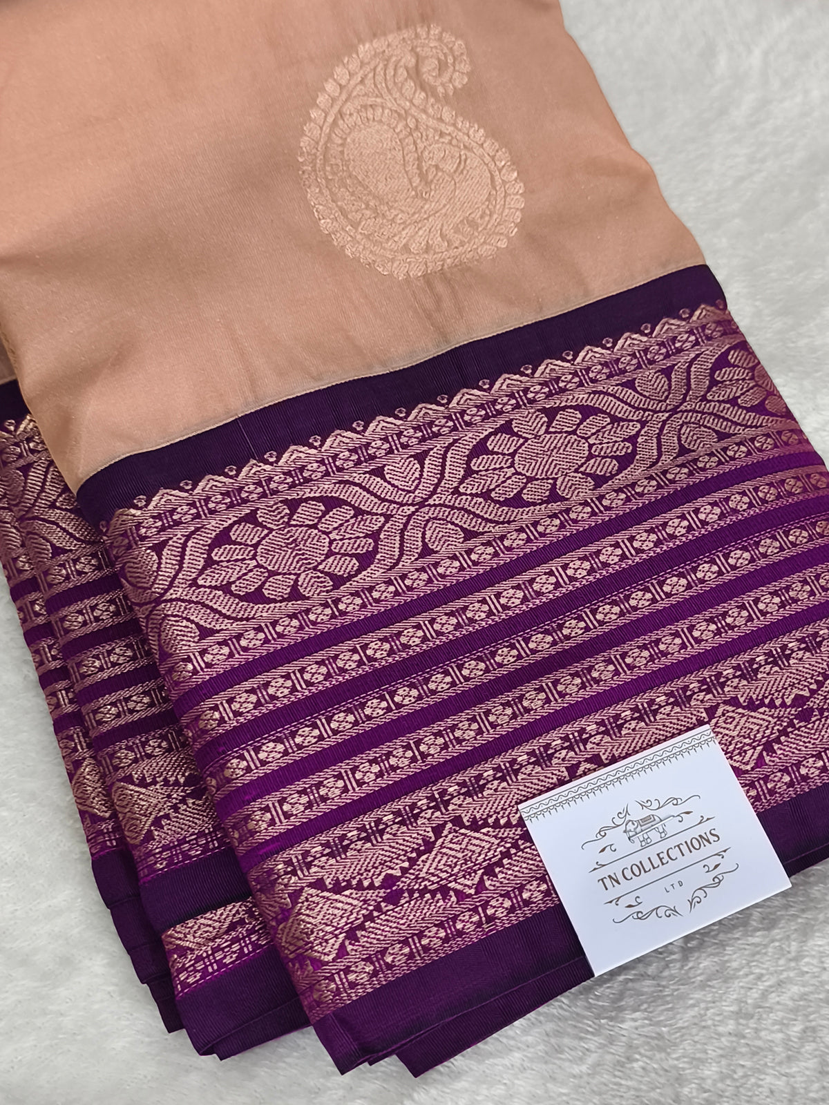 Korvai Soft Silk Saree