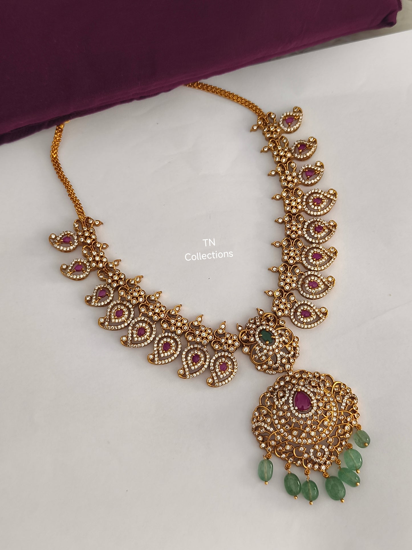 Antique Polish Necklace Set