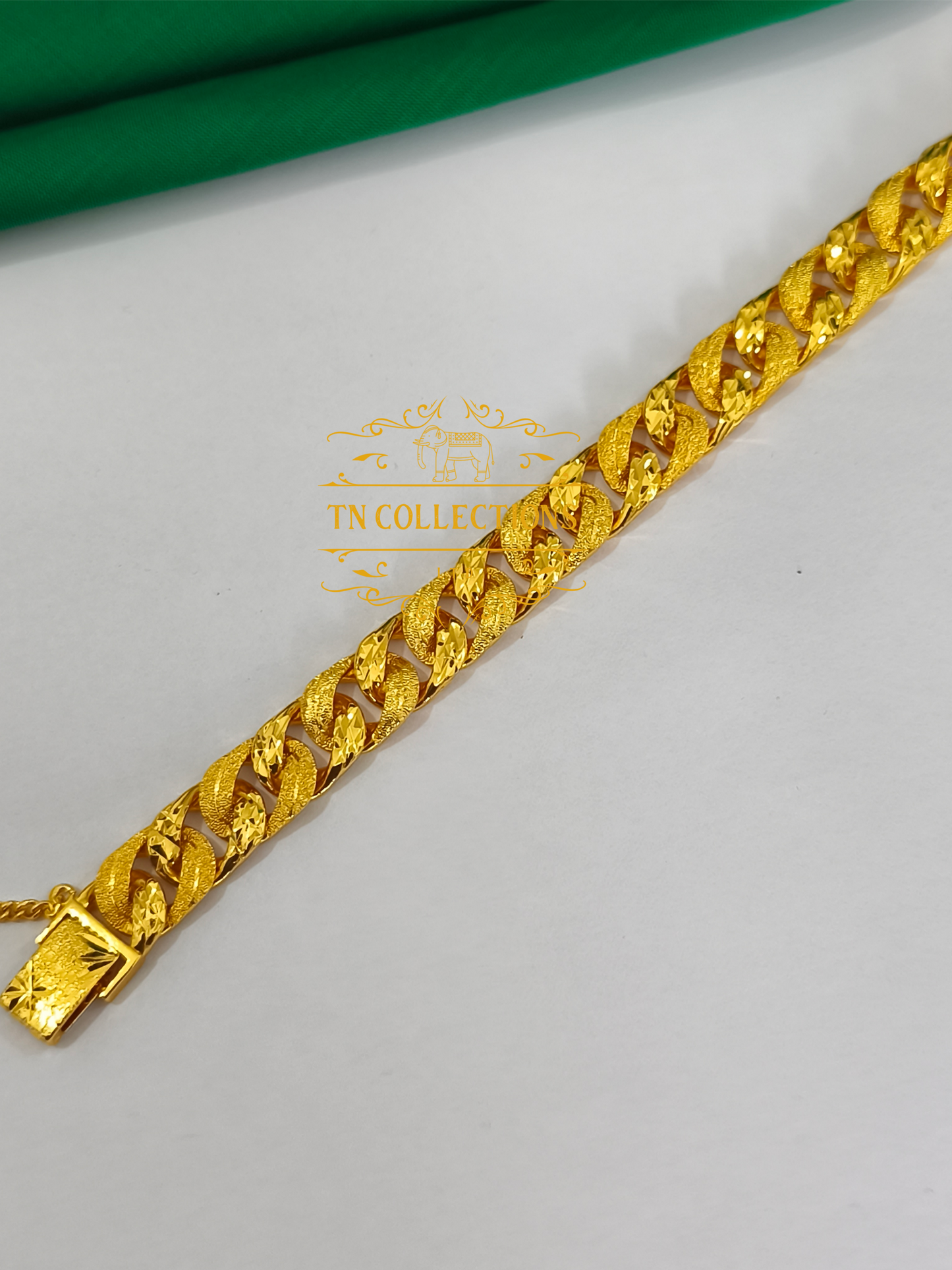Highly Gold Plated Men's Bracelet