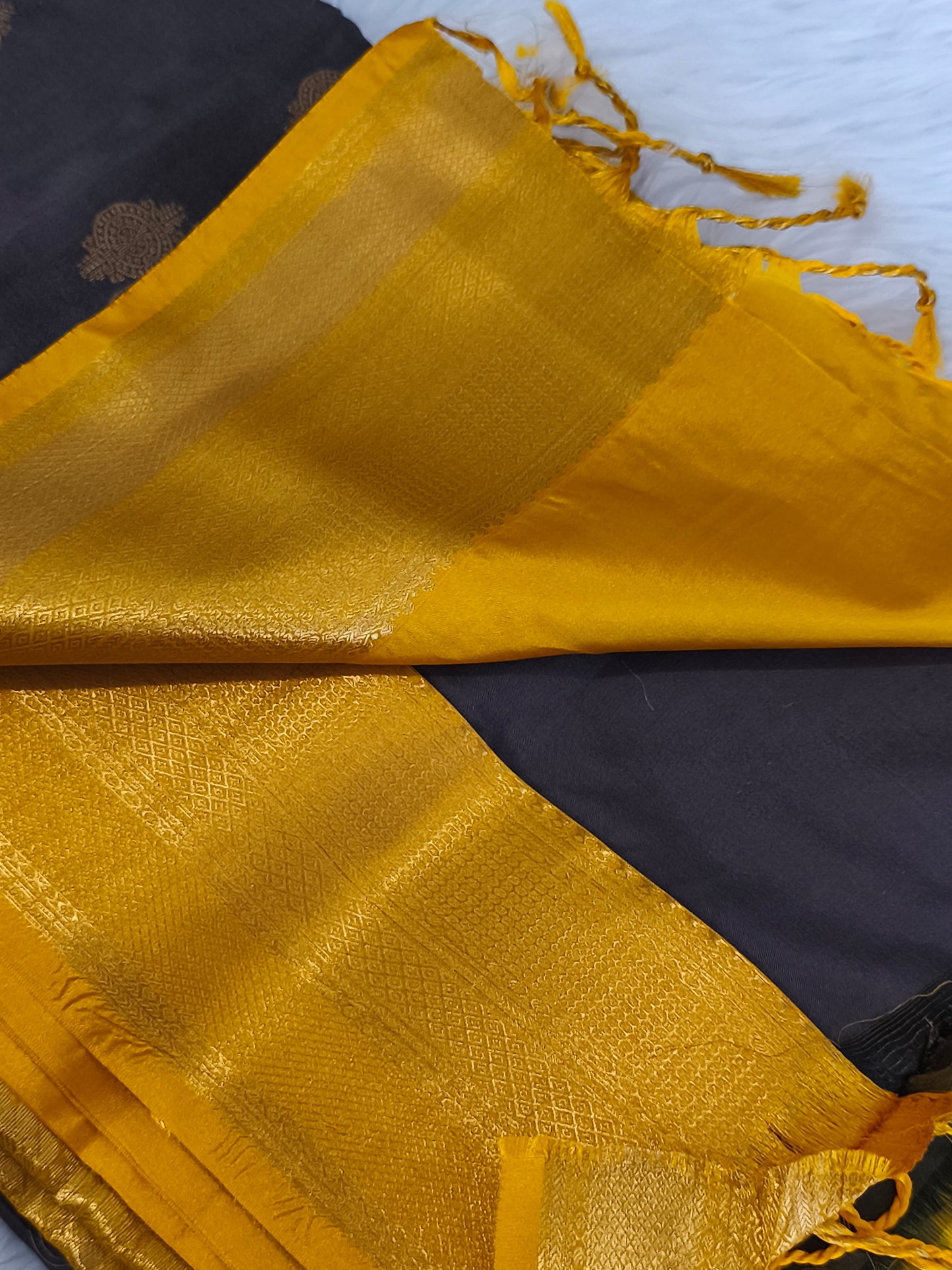 Premium Kanchipuram Soft Silk Saree