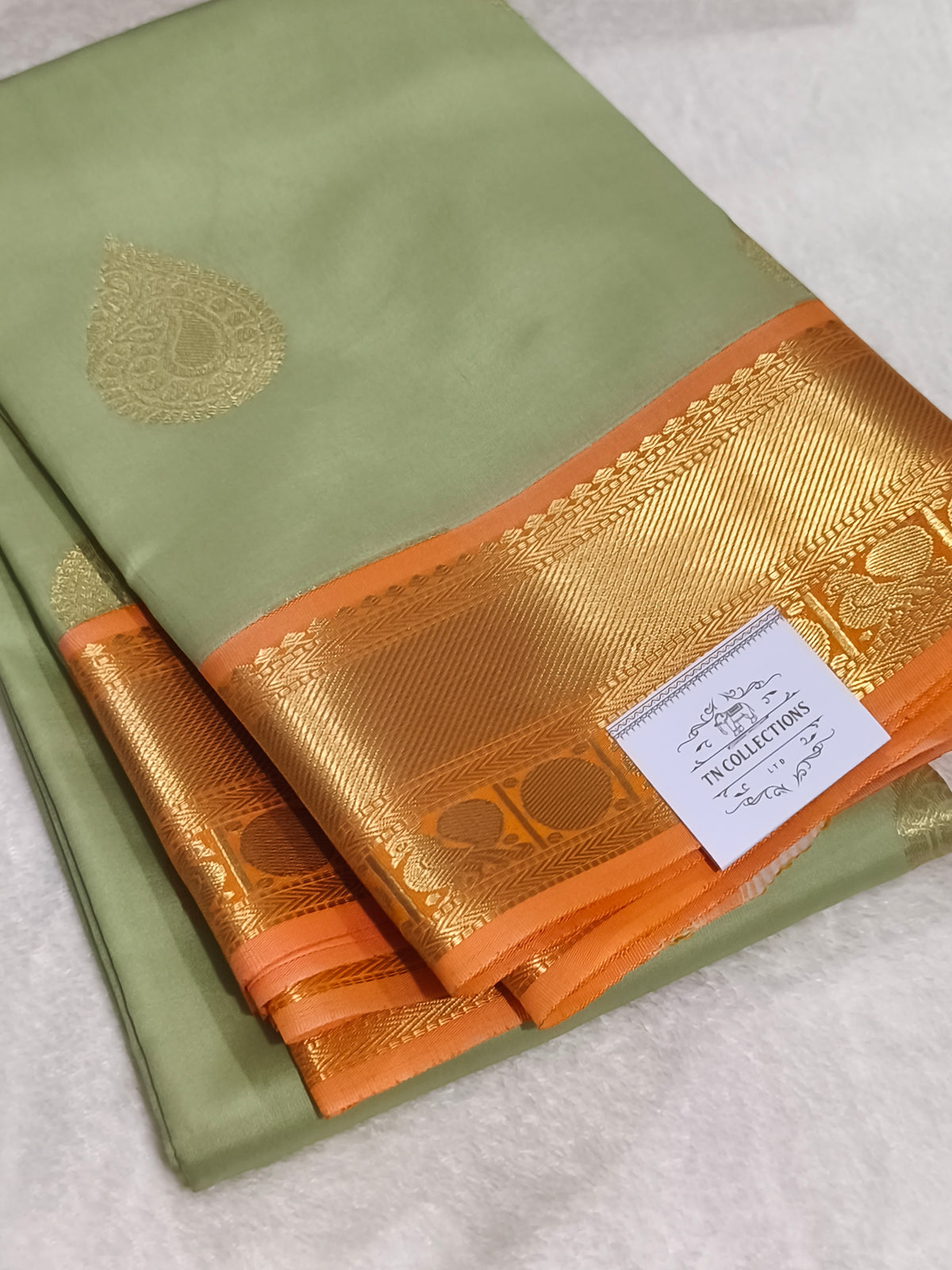 Premium kanchi semi silk saree