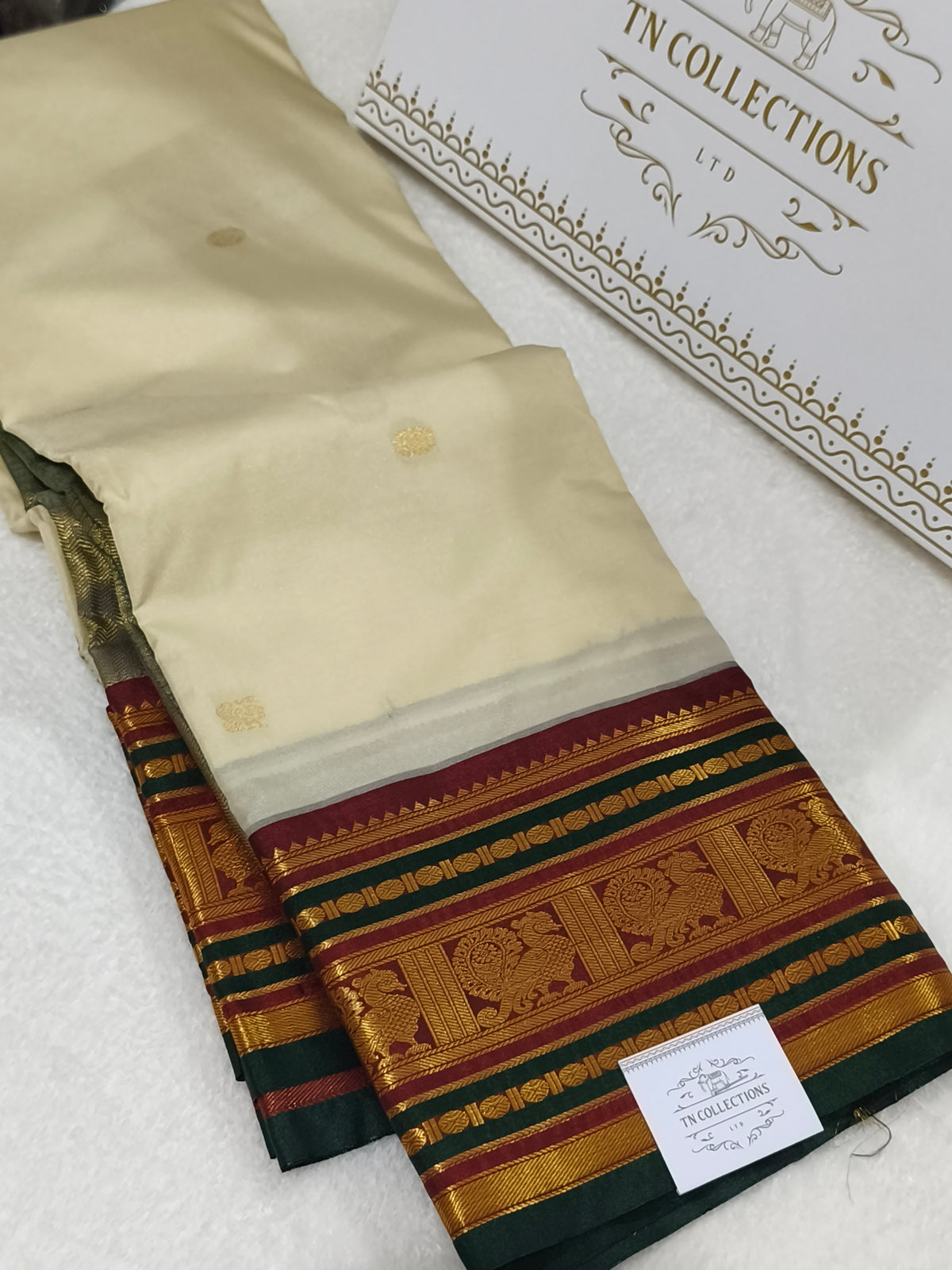 Premium Kanchi Semi Silk Saree