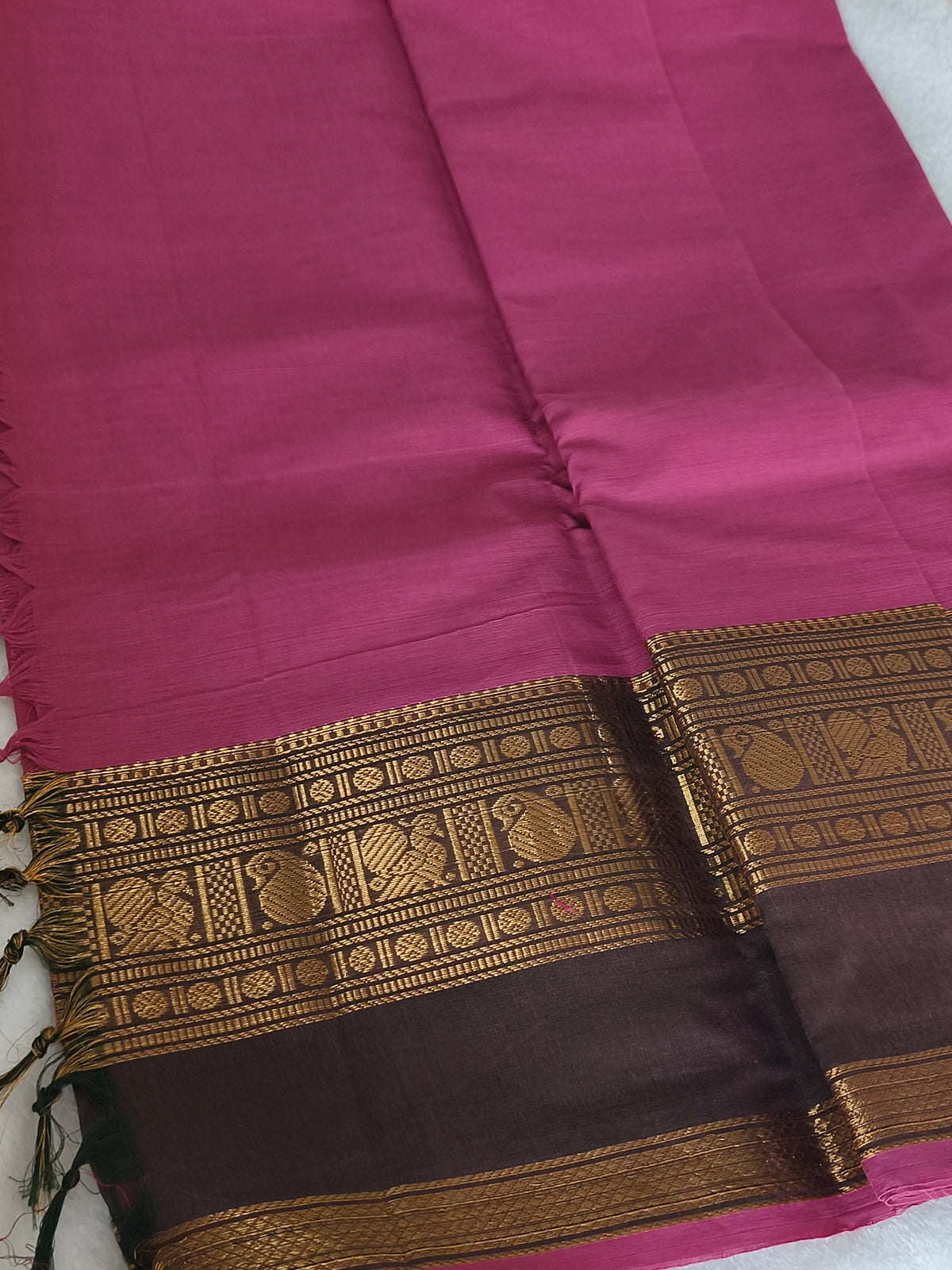 Premium Kanchi Cotton Saree