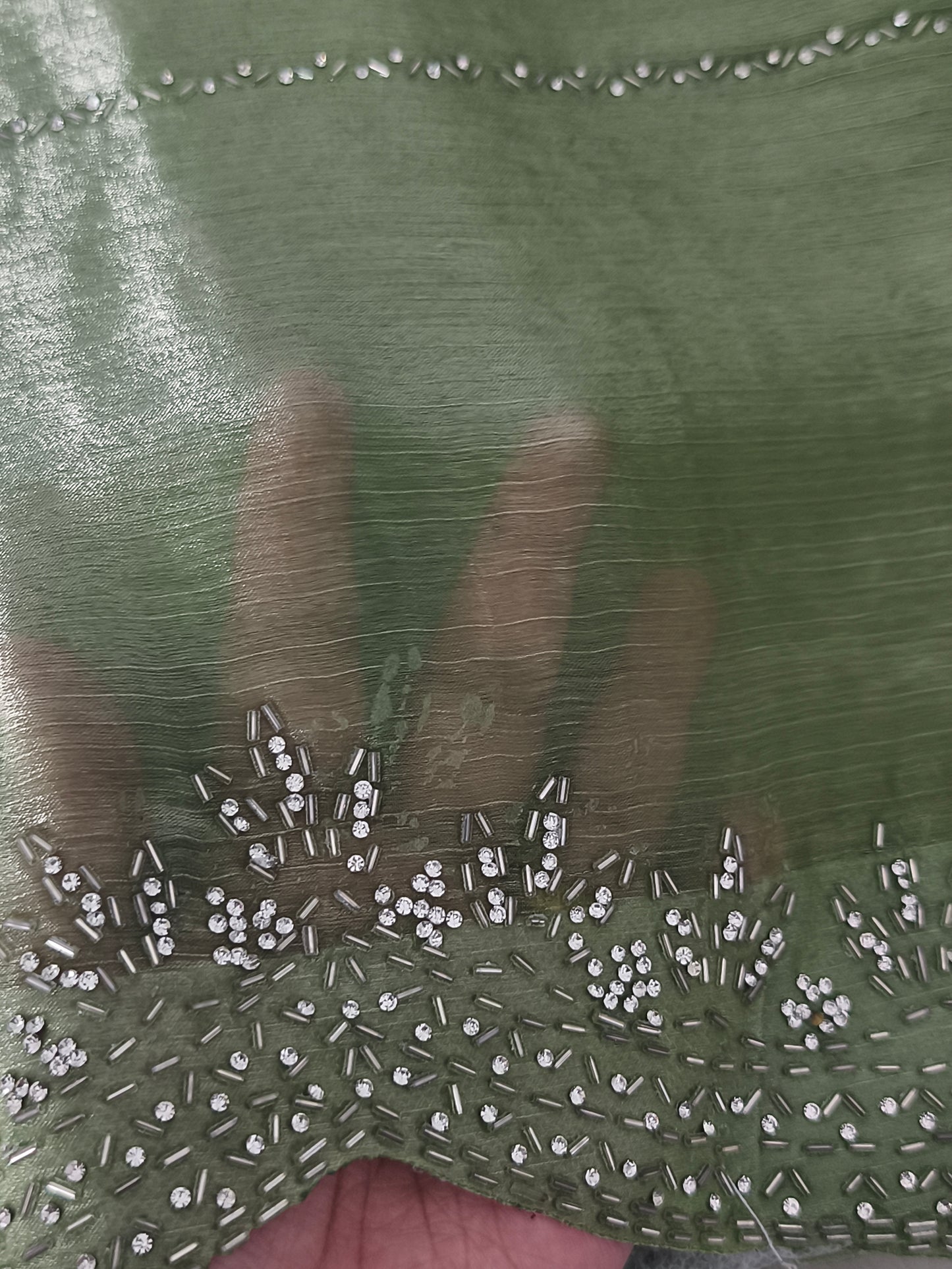 Simple Fendy Chiffon Party saree