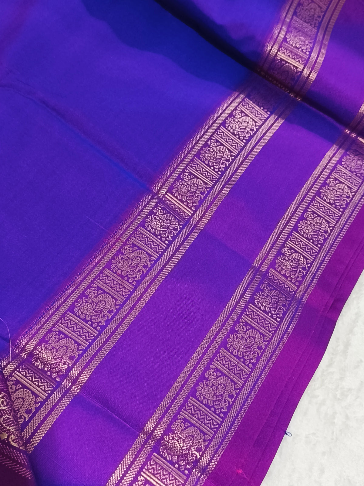 Premium Semi Kanchipuram Silk Saree
