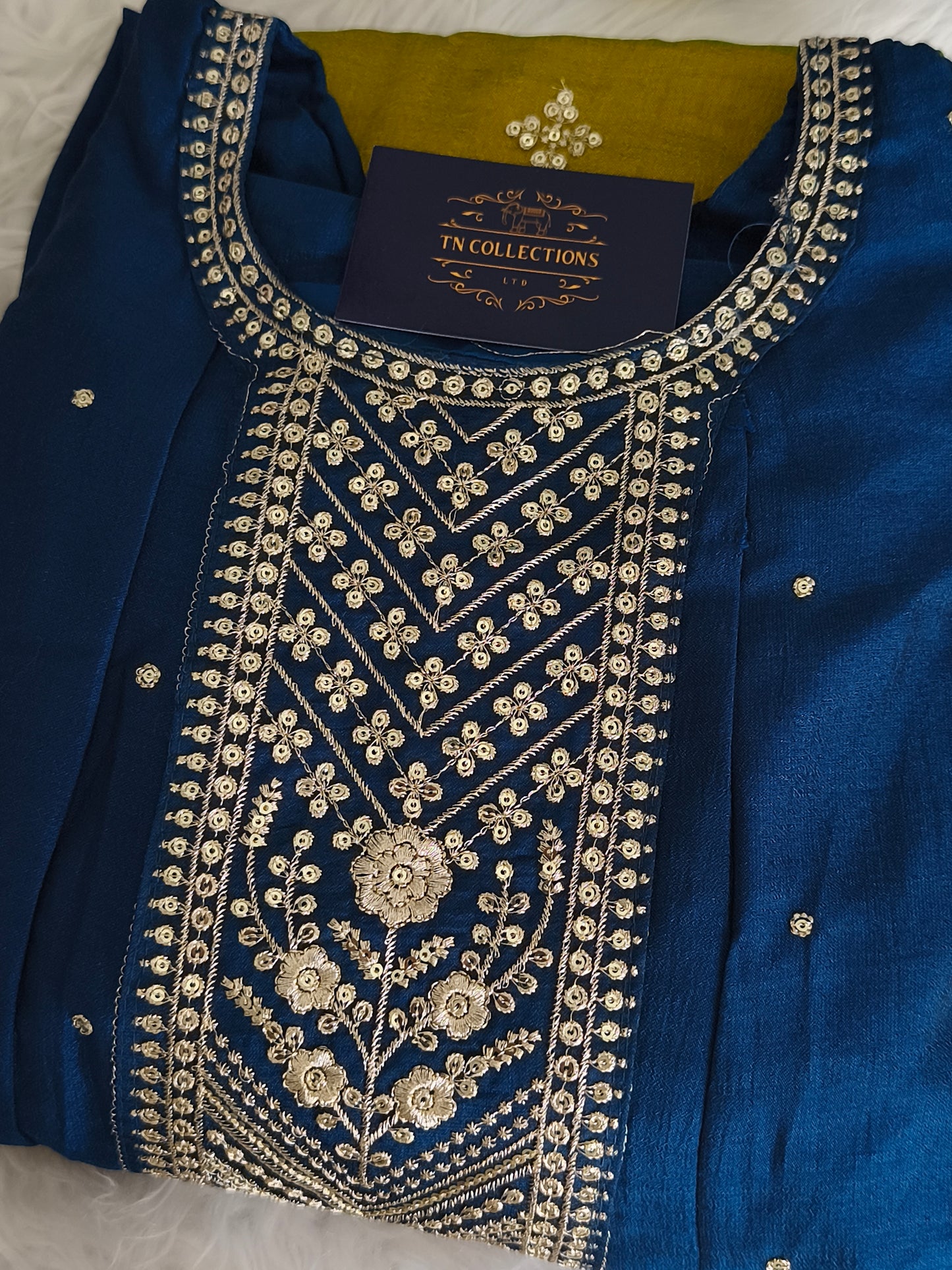 Grand 3pcs Party wear Anarkali Dress