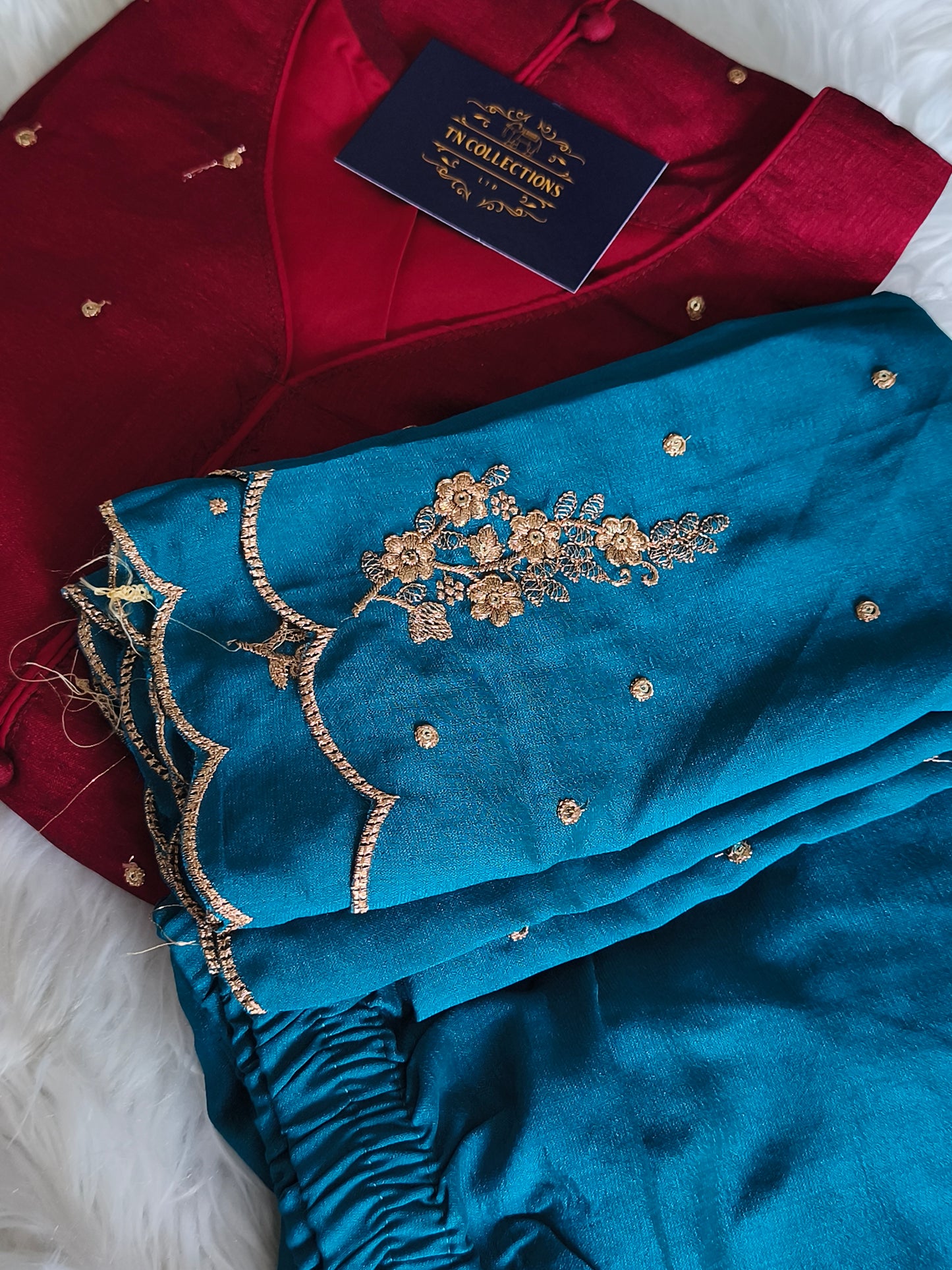 3pcs Readymade Shalwar (Size-L)