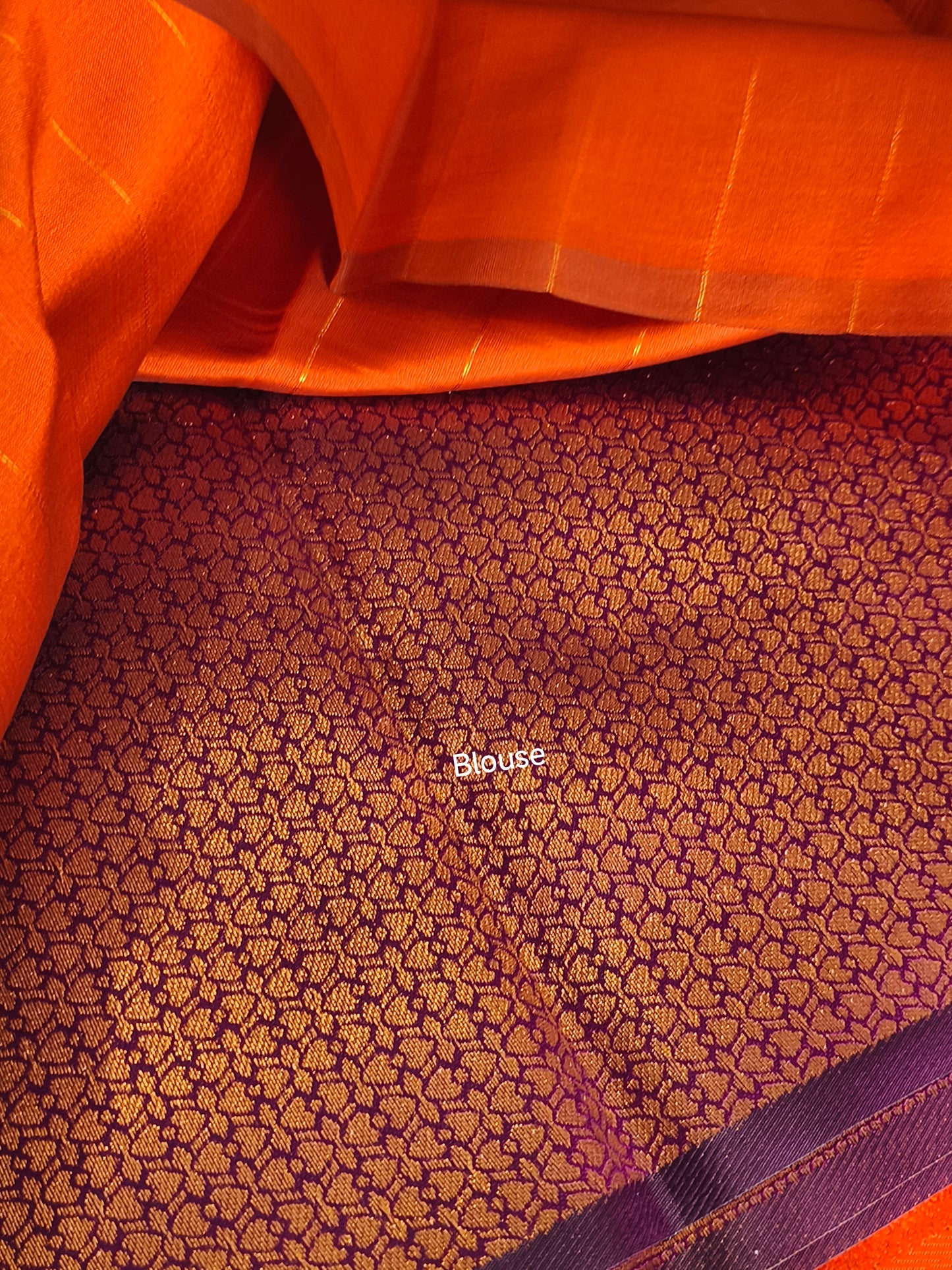 Kachi Semi silk saree