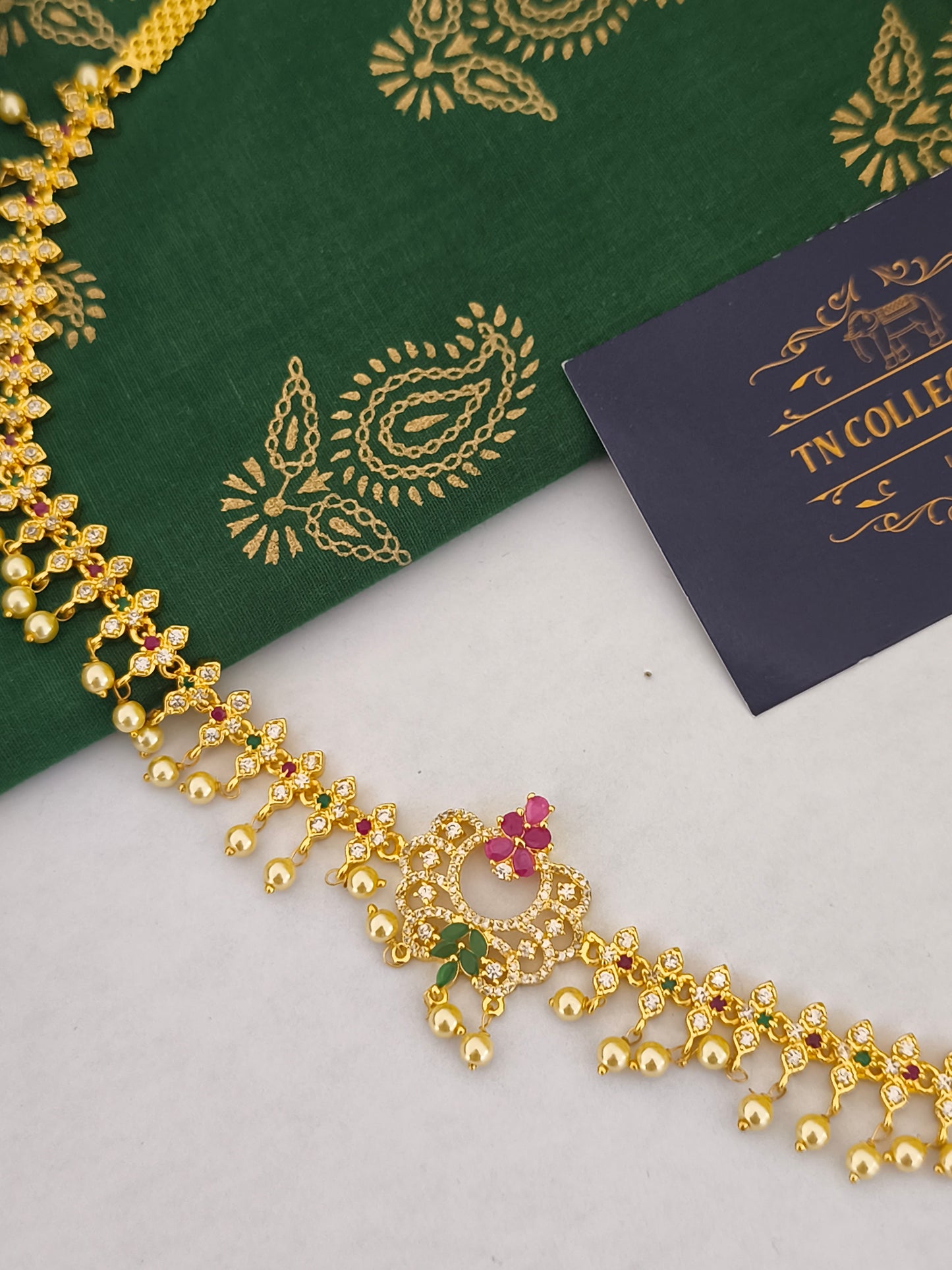 Gold Finish Hip chain