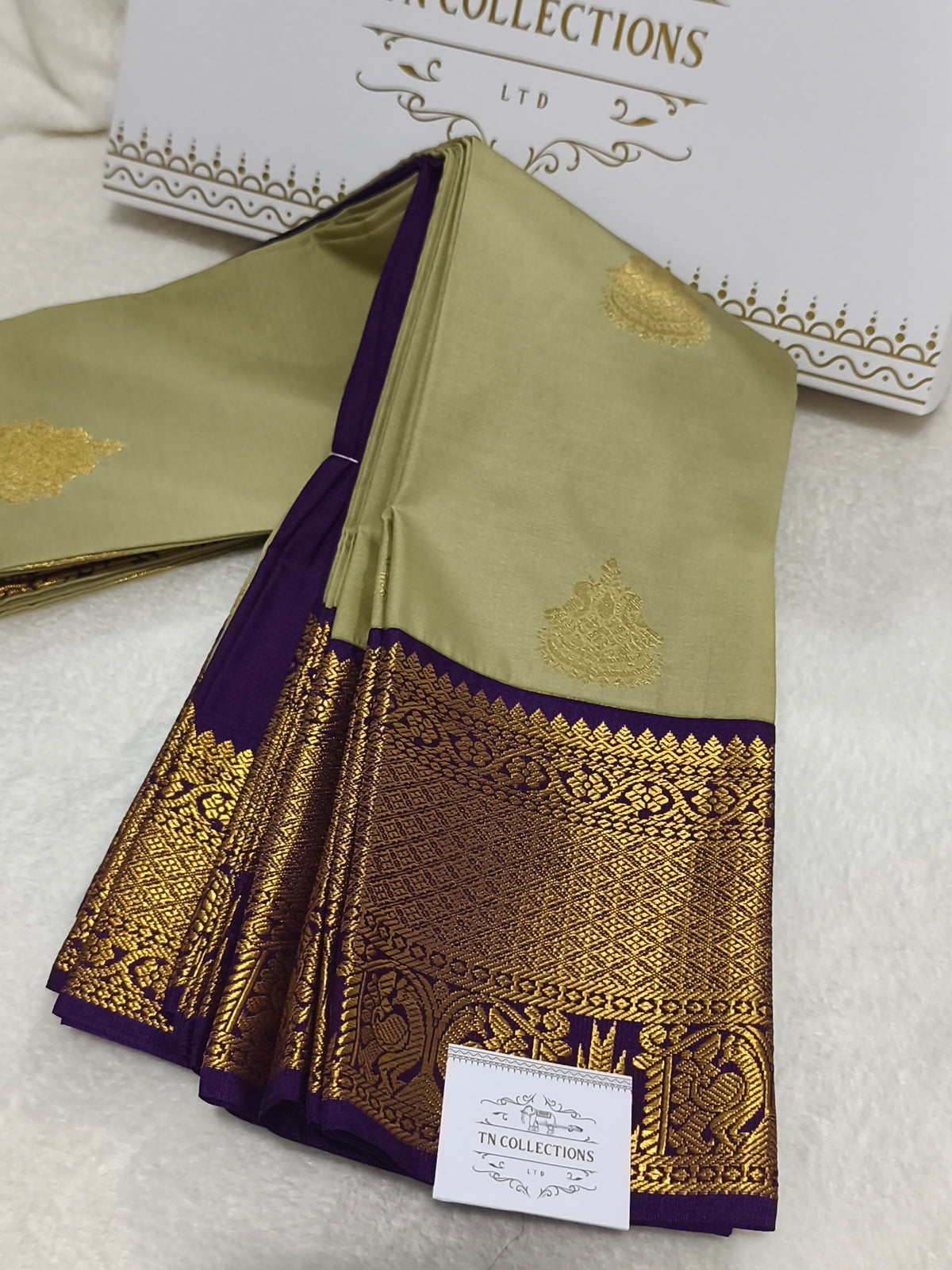 Premium kanchi semi silk saree