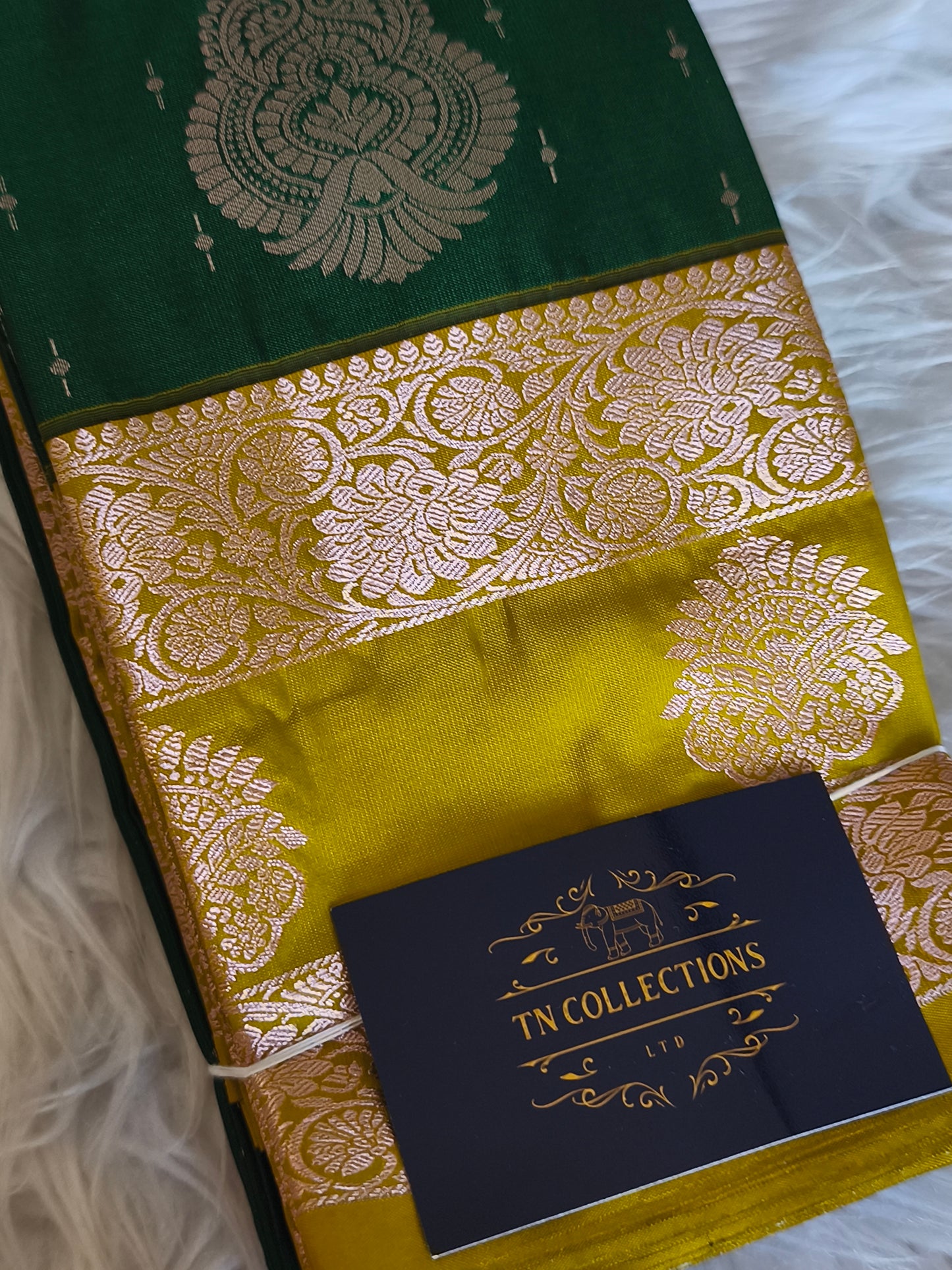 Premium Kanjivaram Silk Saree
