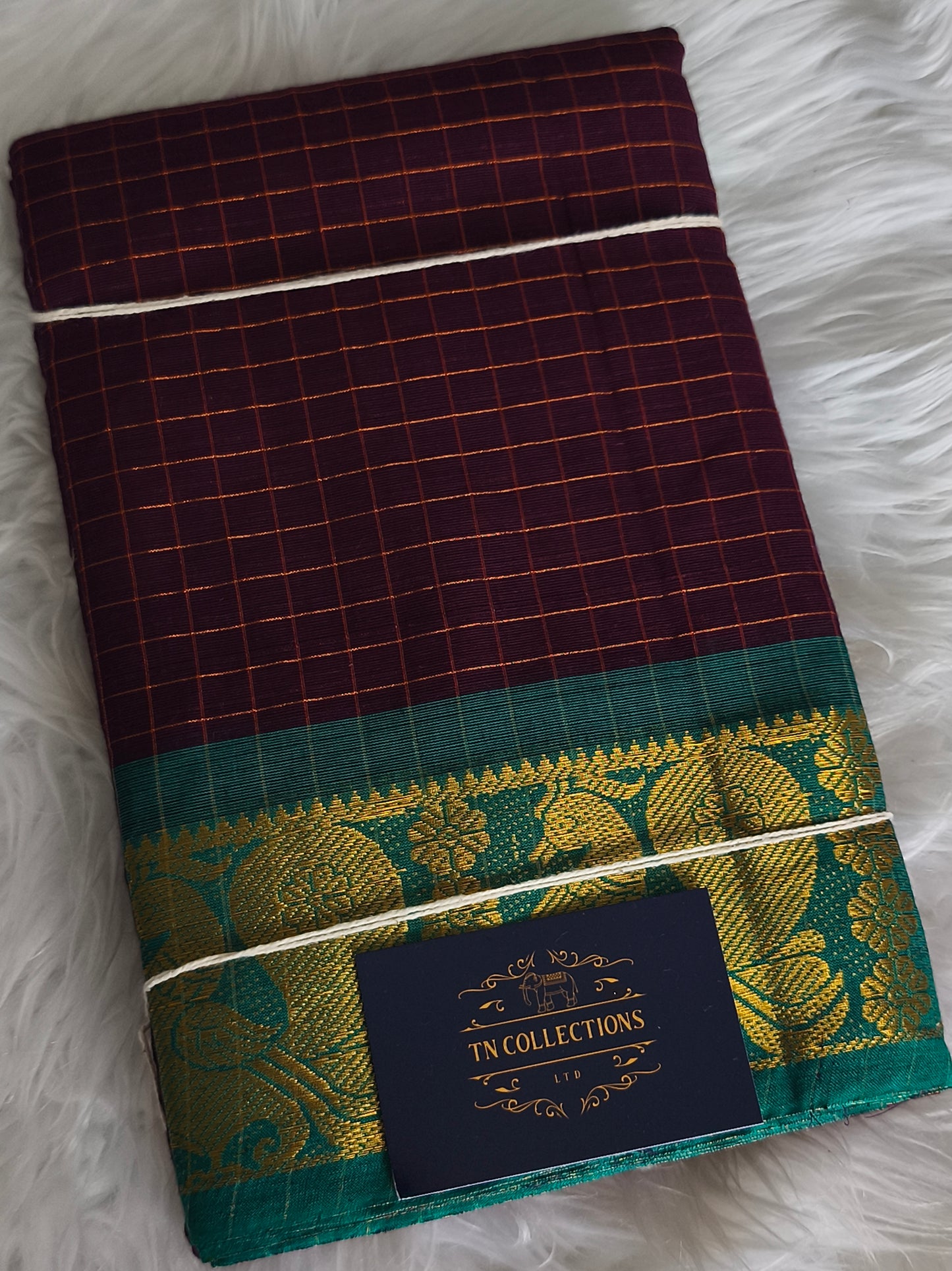 Pure Sungudi Cotton Saree