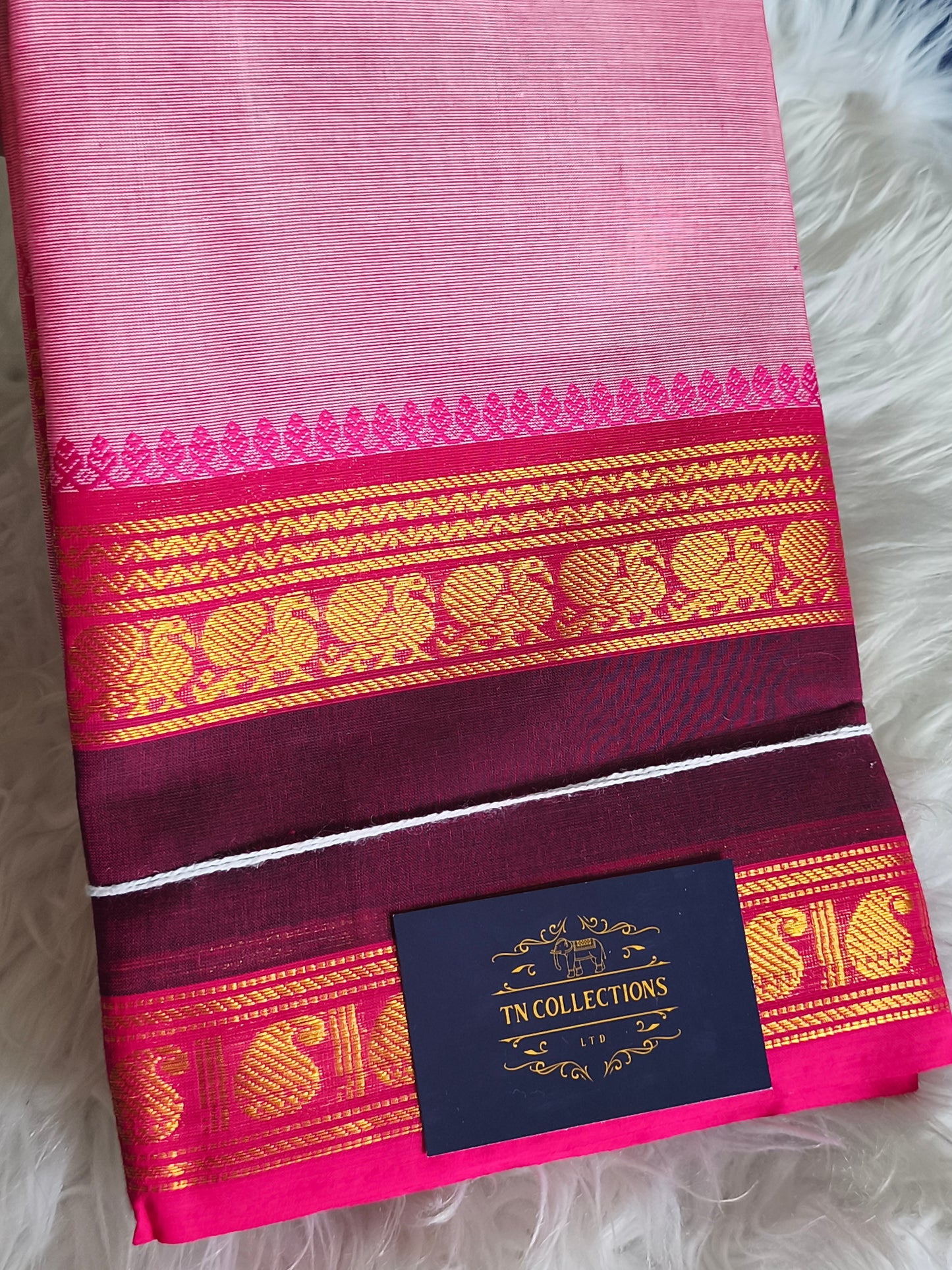 Pure kanchi Cotton Saree