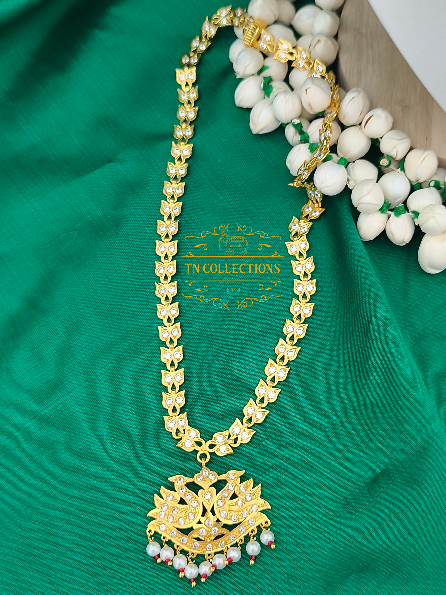 22ct Gold Plated Traditional Attiyal