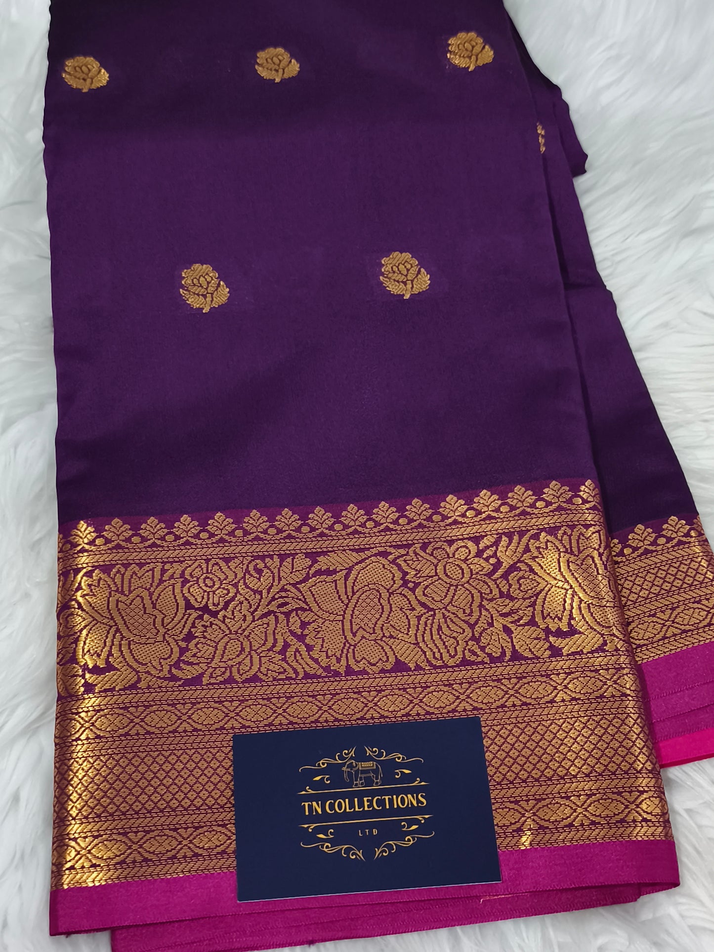 Luxury Semi Soft Silk Saree