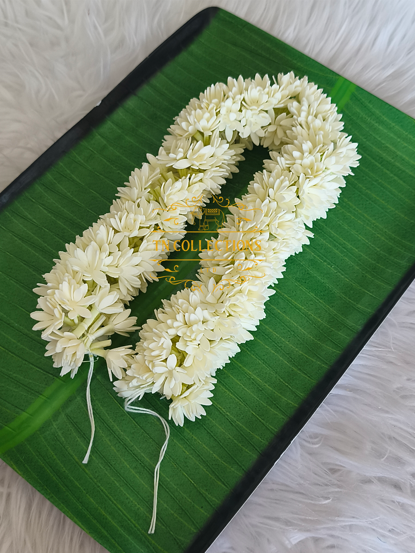 Realistic artificial Mullaipoo (20 inches)