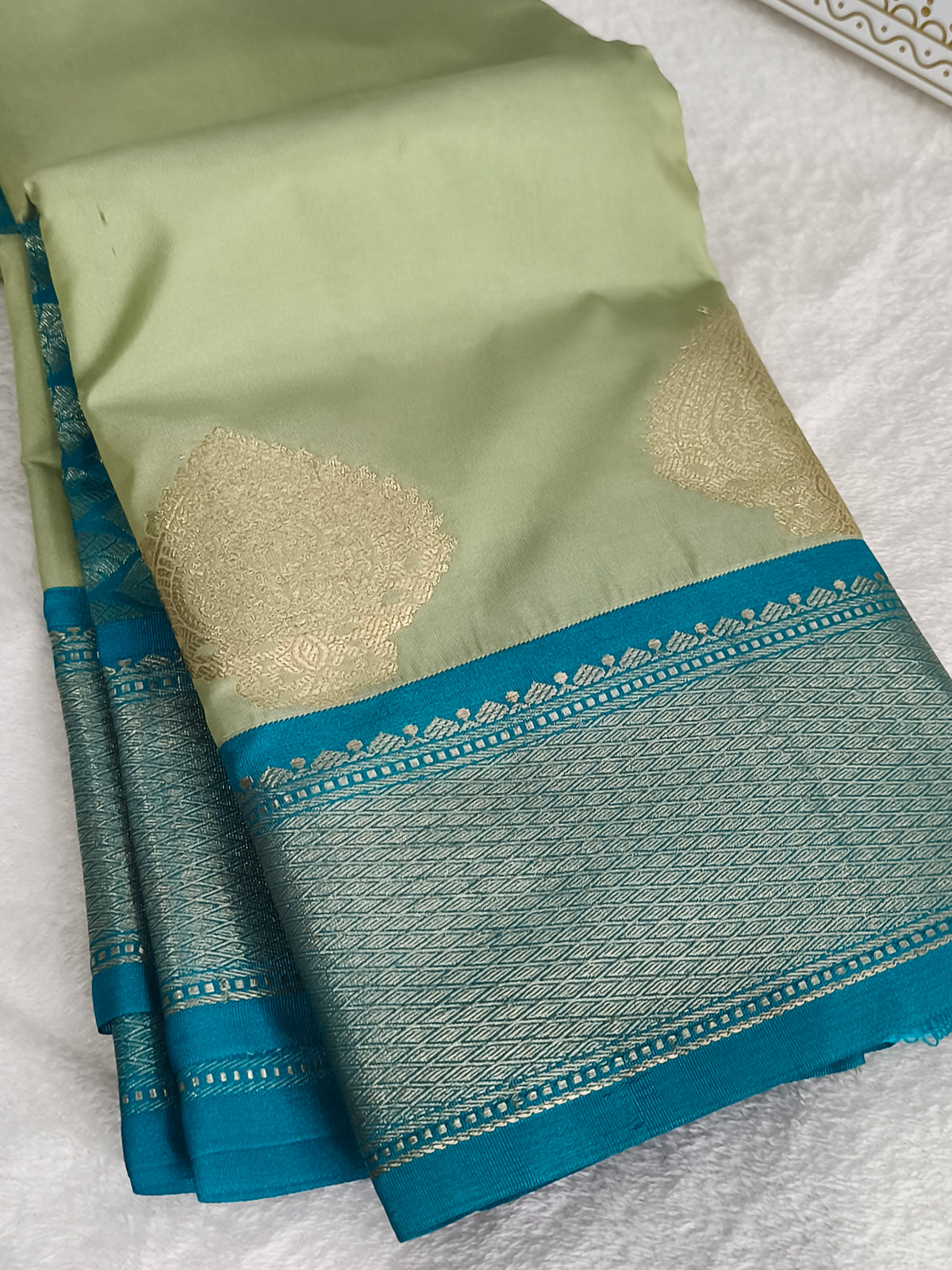 Korvai Soft Silk Saree