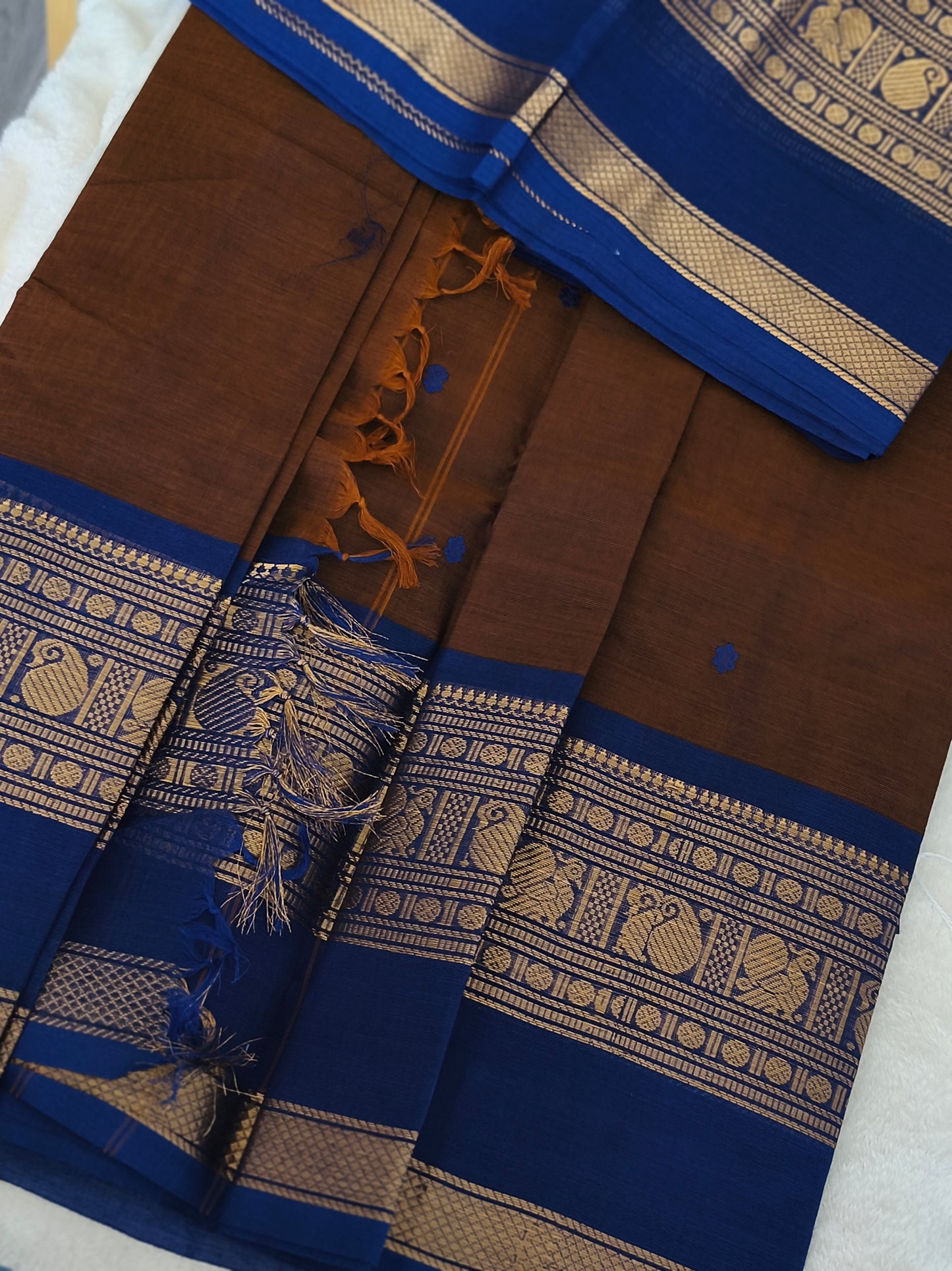 Premium Kanchi Cotton Saree
