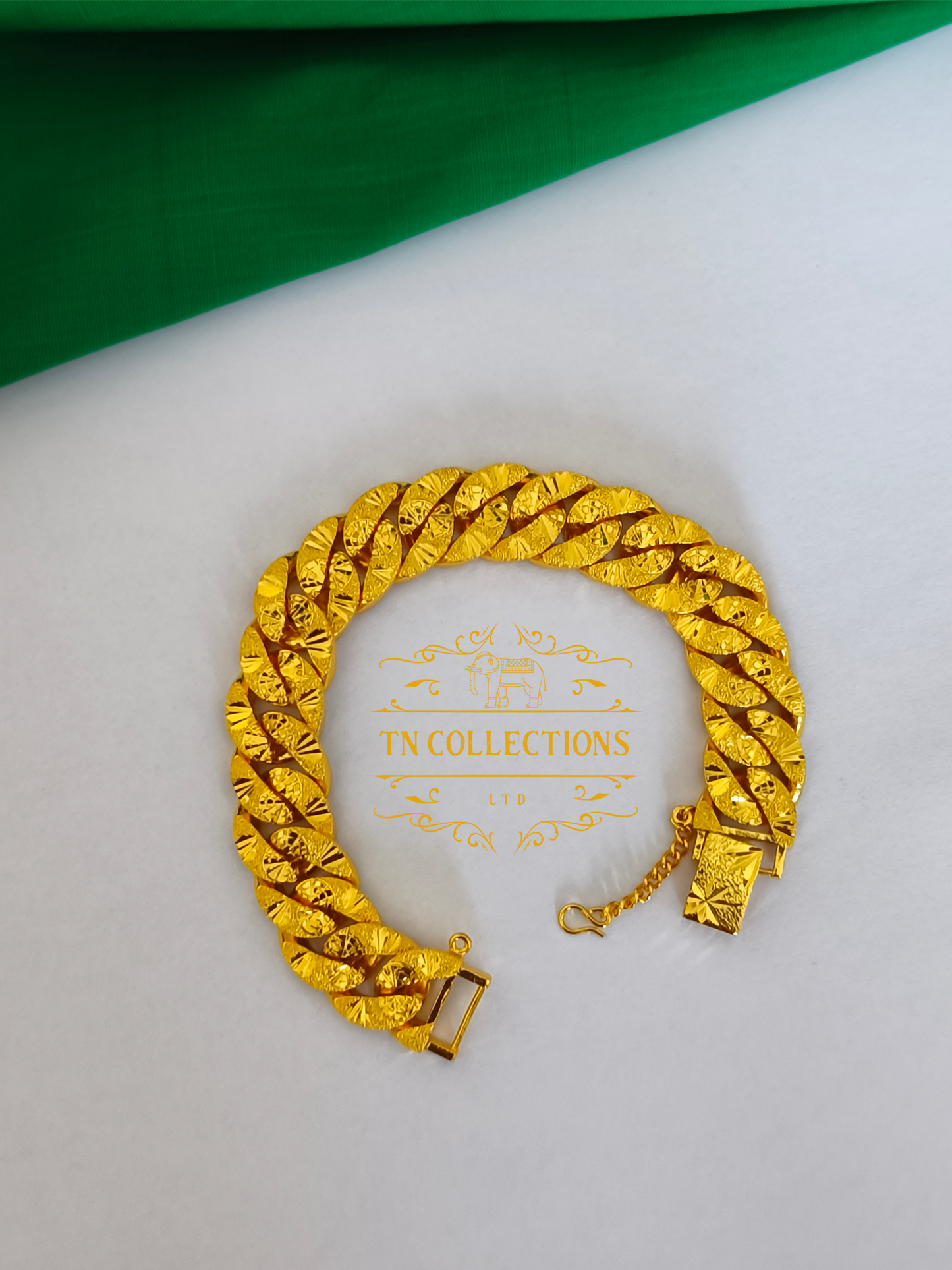 Highly Gold Plated Men's Bracelet