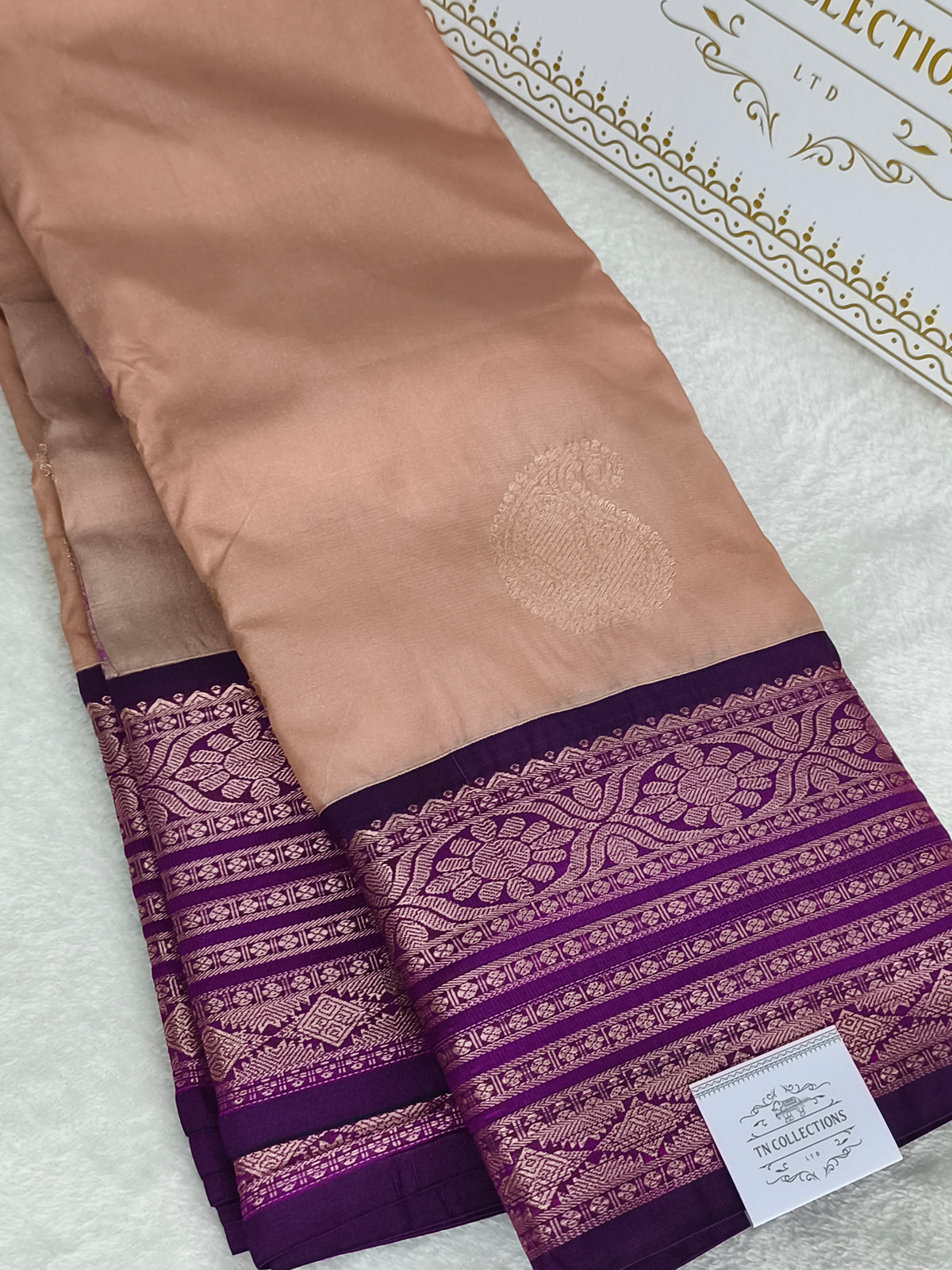 Korvai Soft Silk Saree