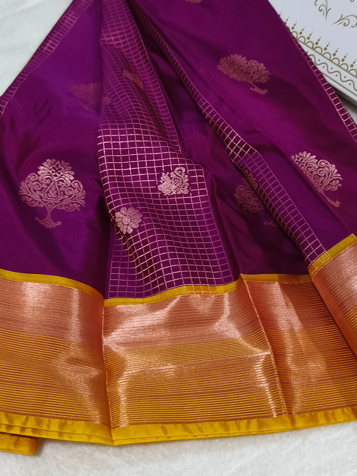 Kanchi Semi Silk Saree