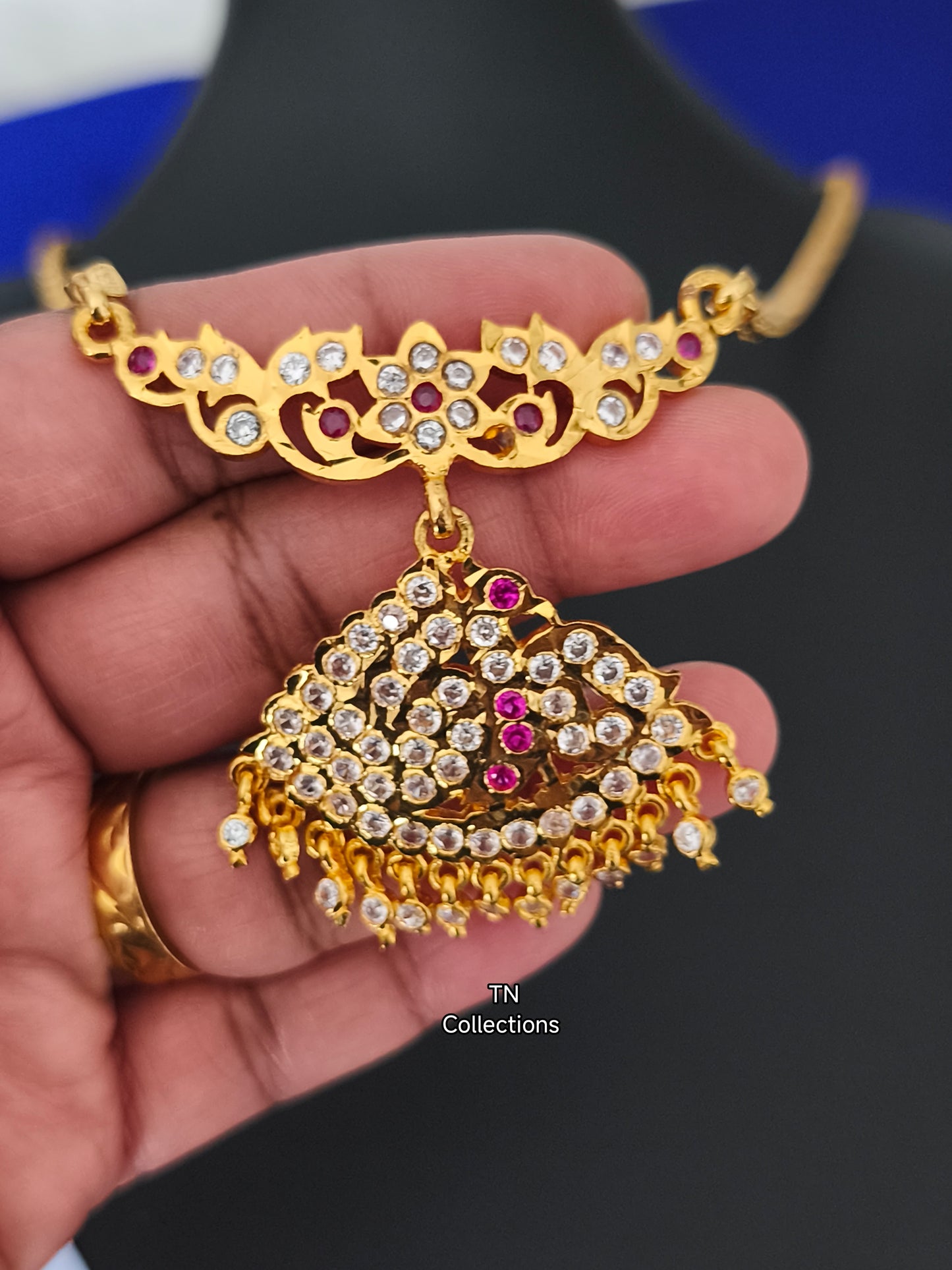 Micro gold plated Chain with Pendant