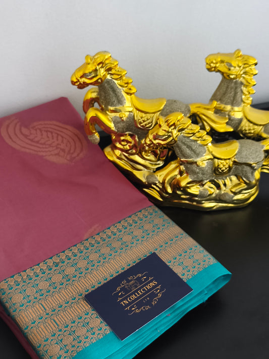 Kanchi Semi soft silk saree