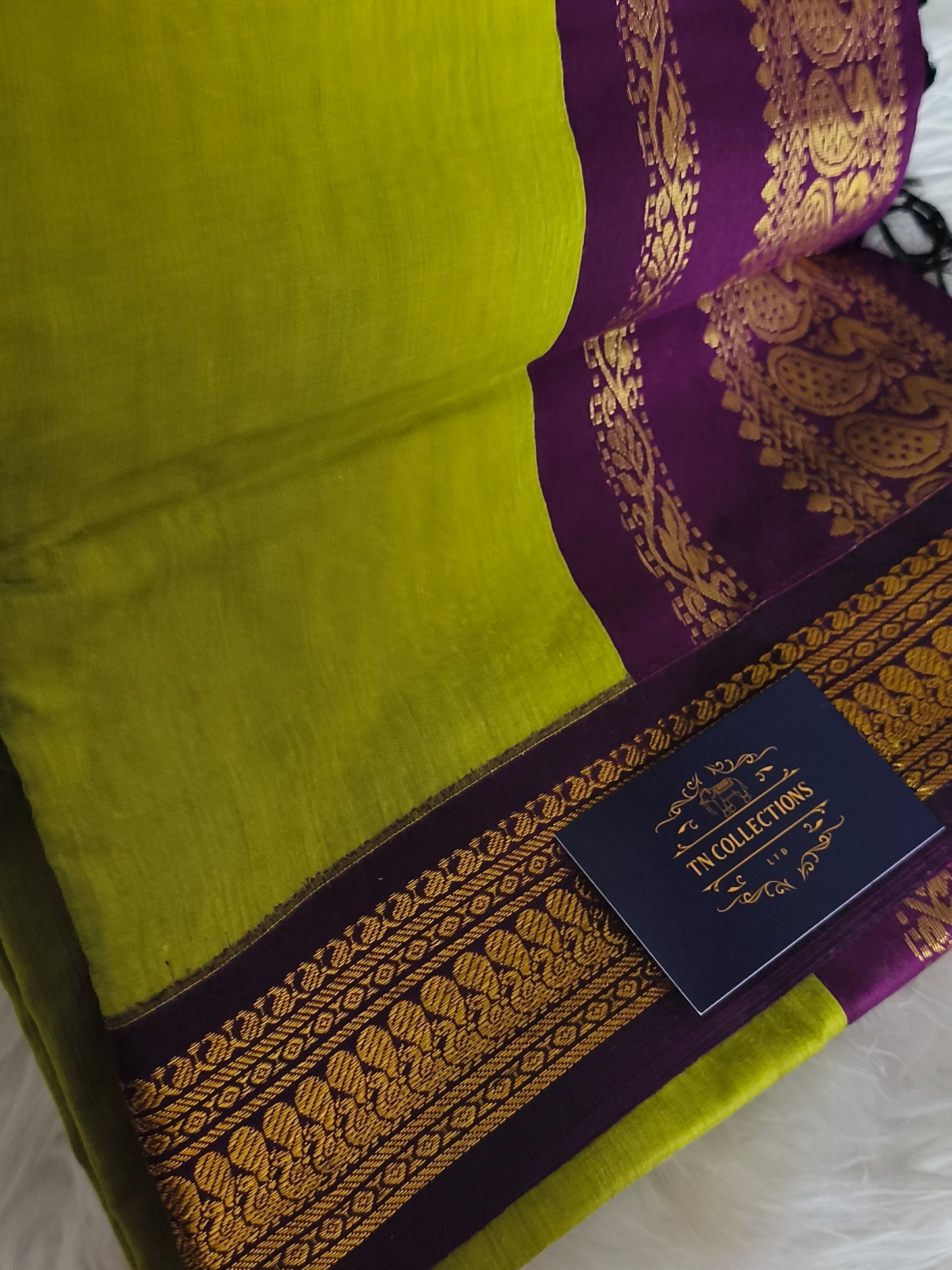 Pure Kalyani cotton Pattu Saree