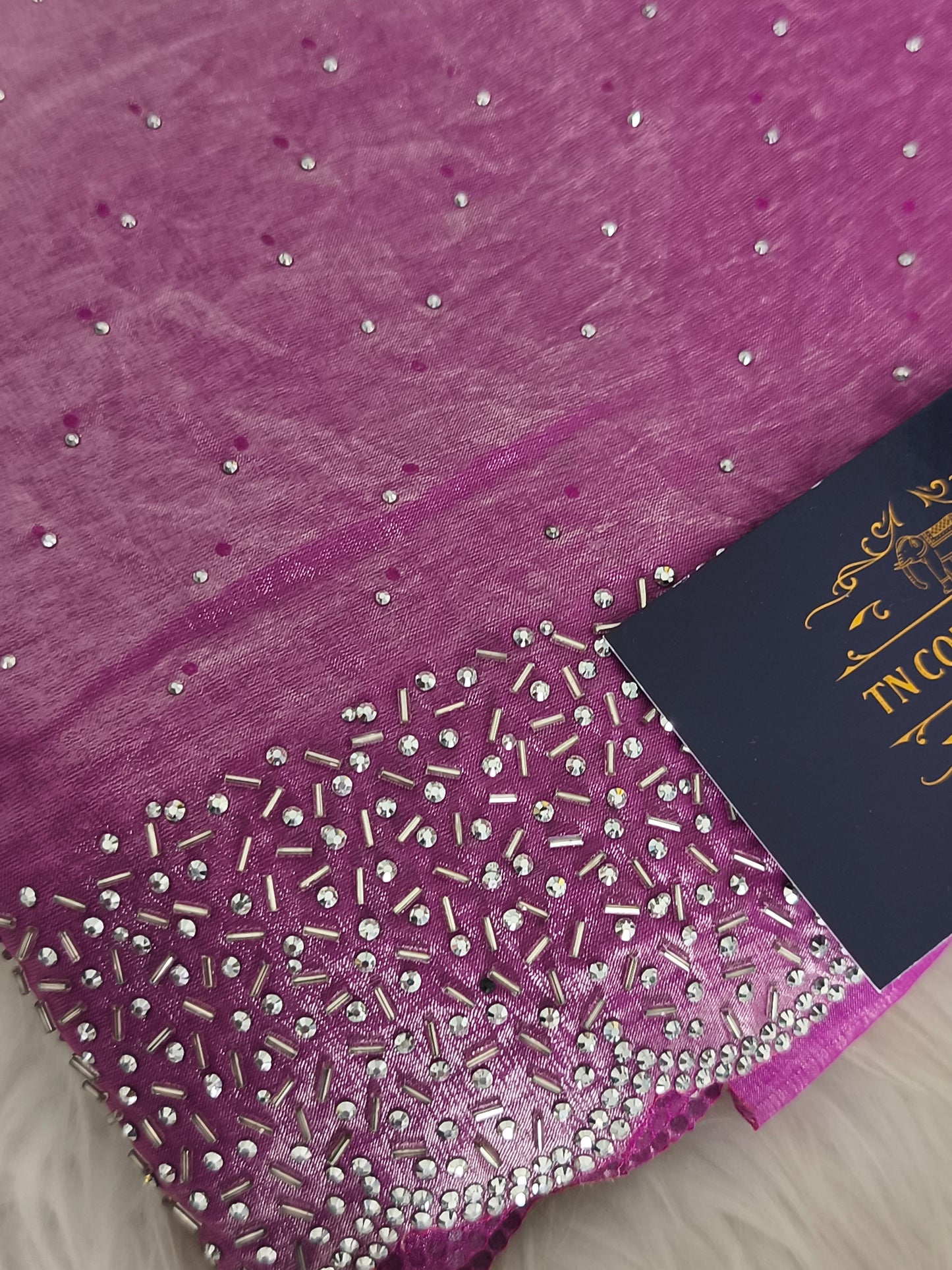 Trendy Space Silk Saree