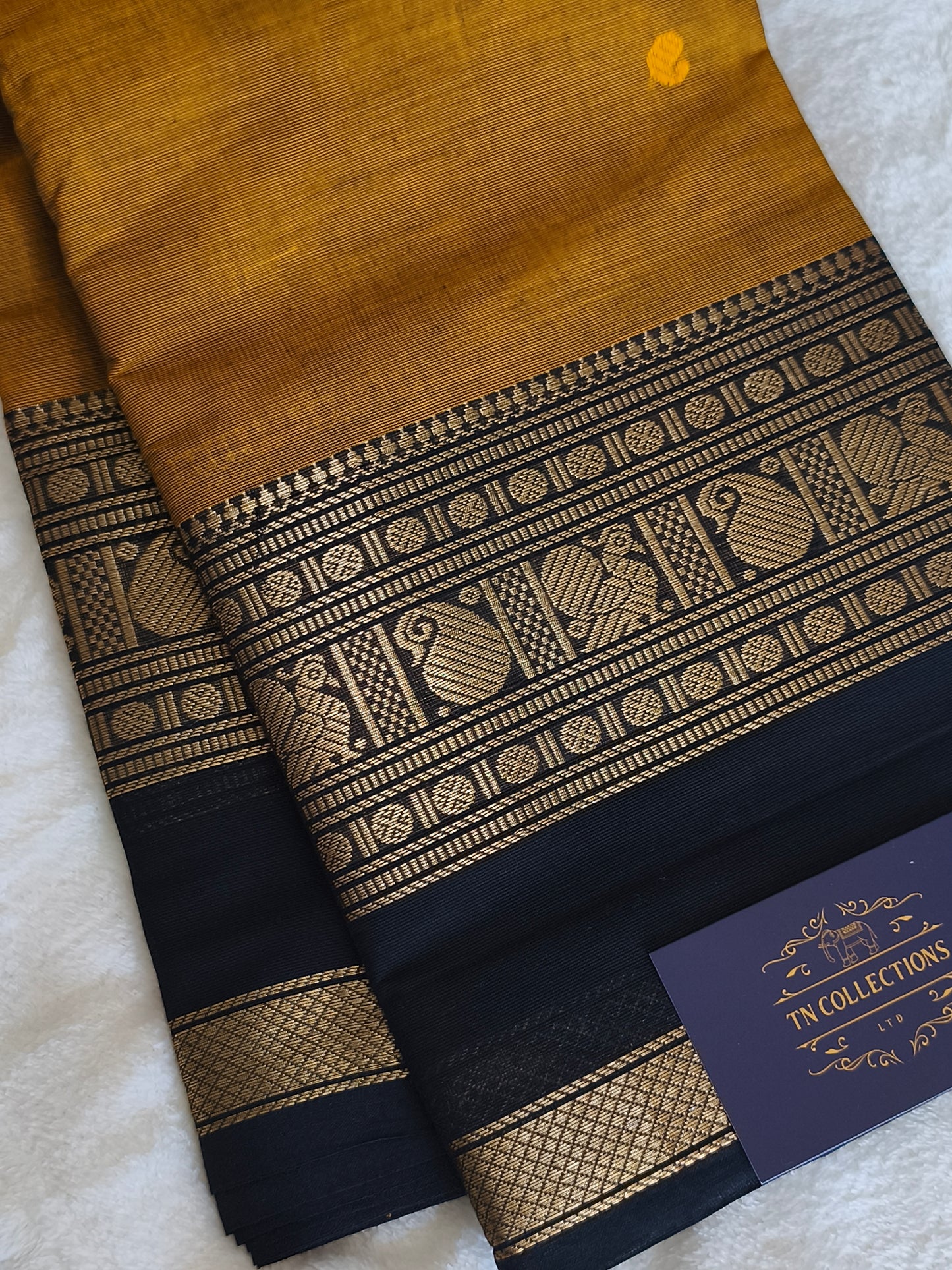 Premium Kanchi Cotton Saree