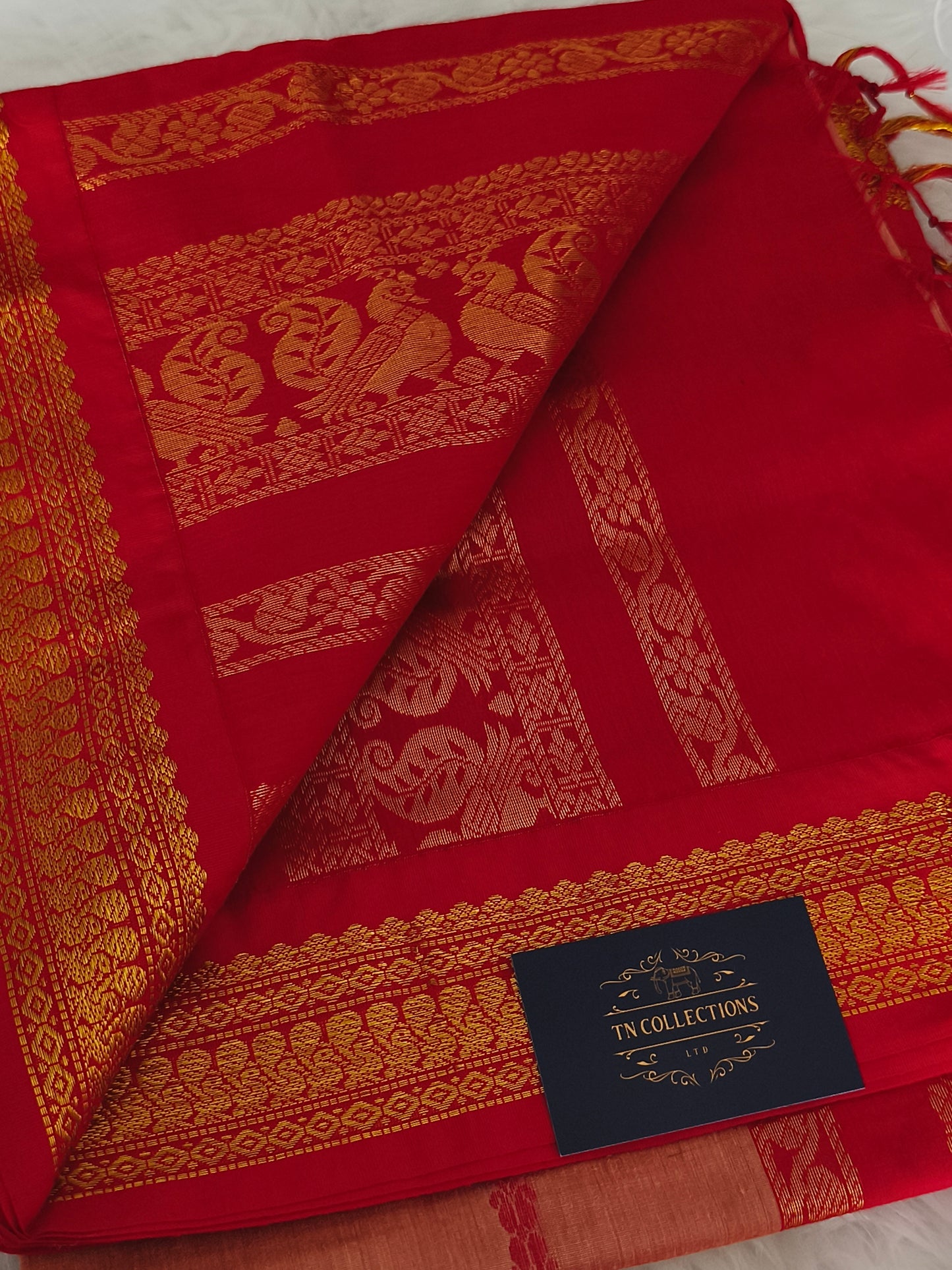 Kalyani Cotton Pattu Saree