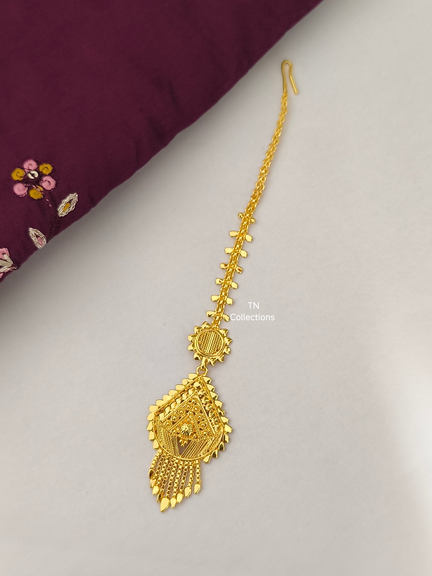 Micro gold plated Tikka