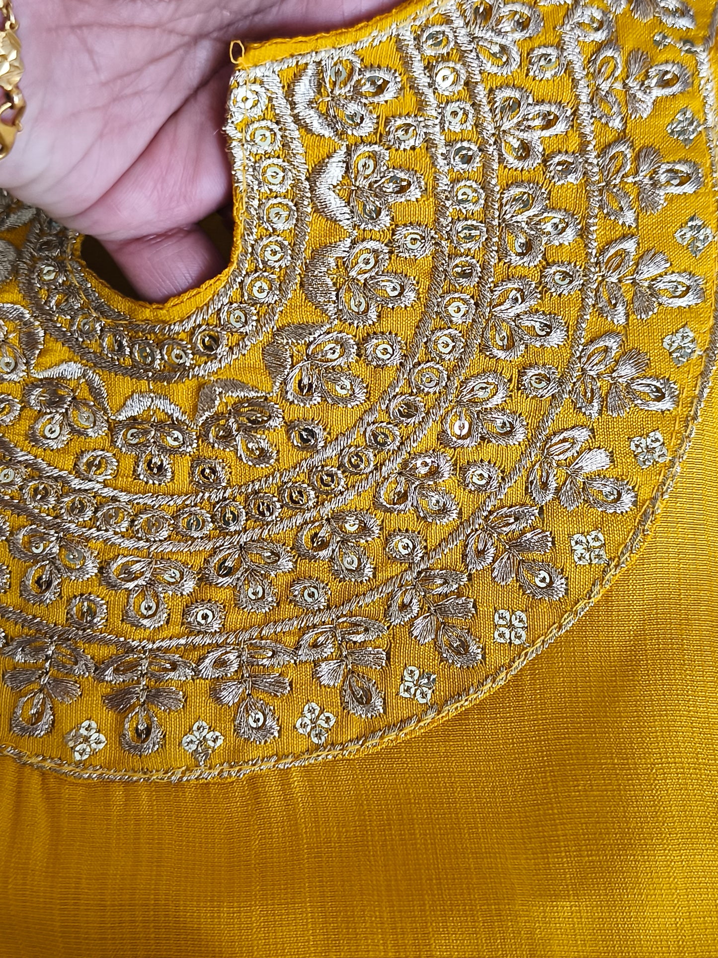 Yellow Trendy Co-ords sets (Size XL)